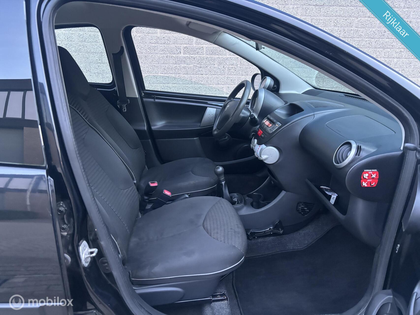 Foto van Peugeot Peugeot 107