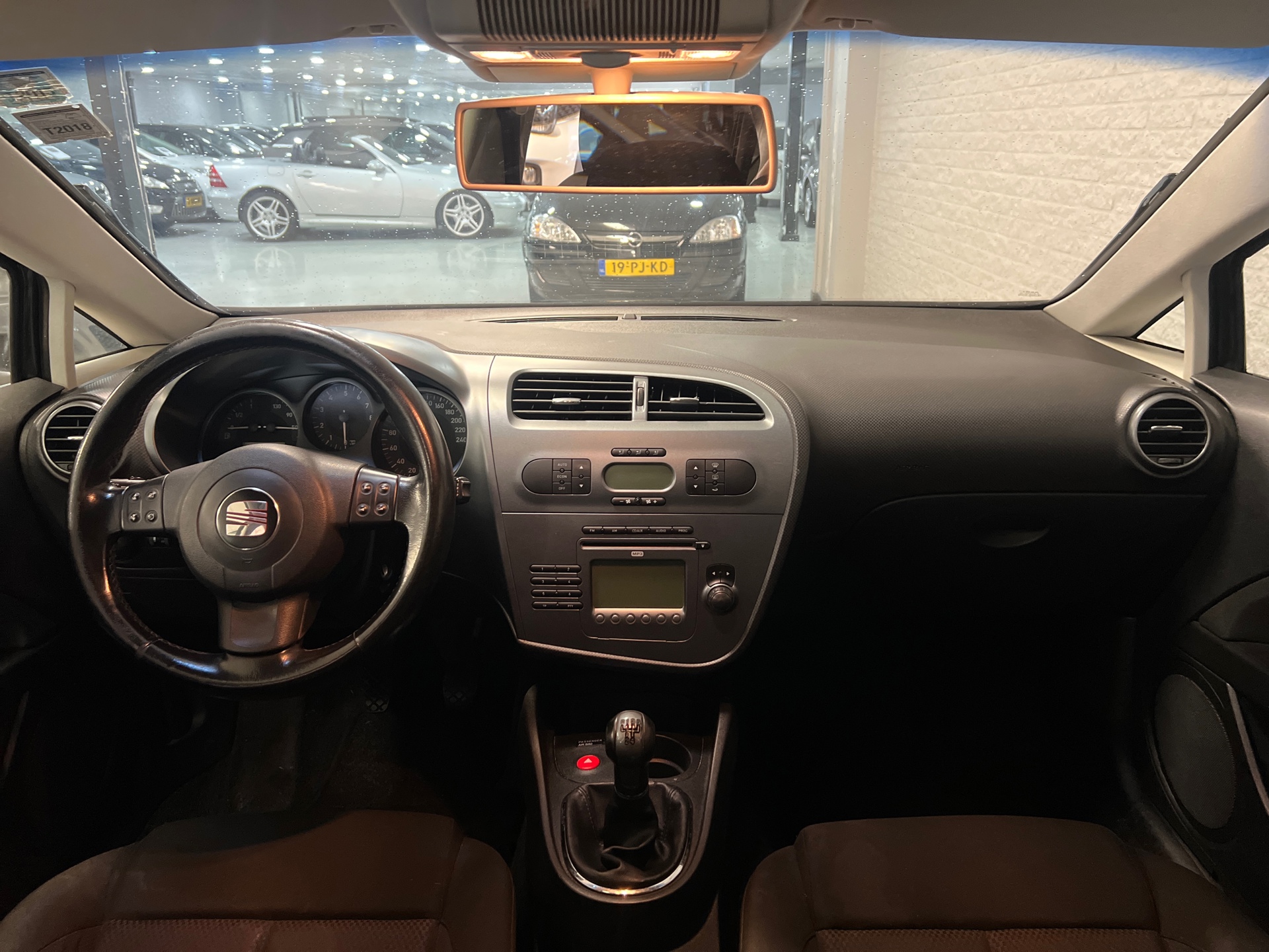 Foto van Seat Leon
