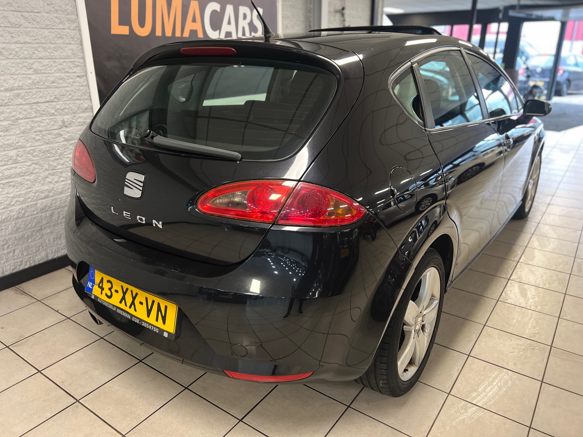 Foto van Seat Leon