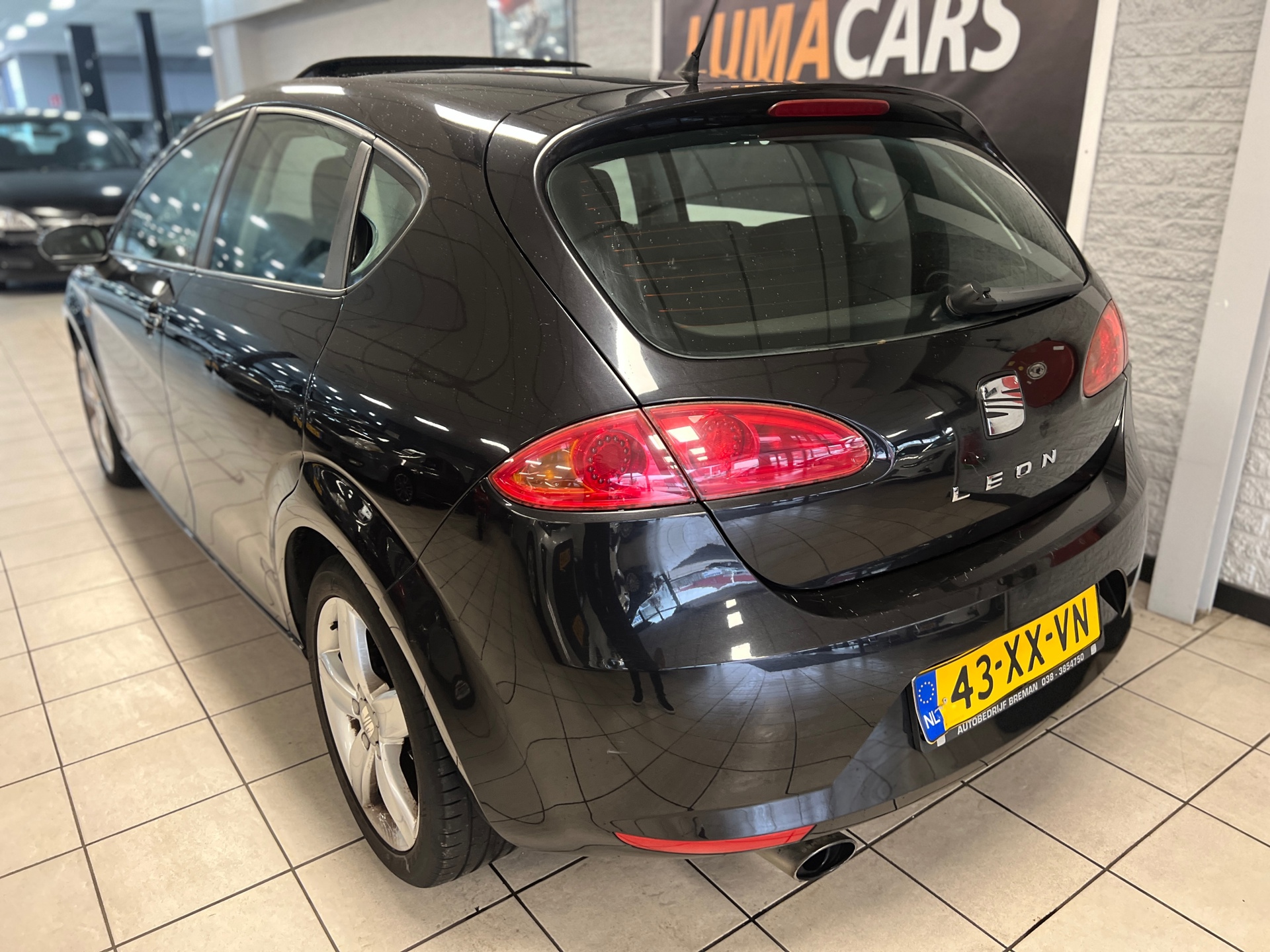 Foto van Seat Leon