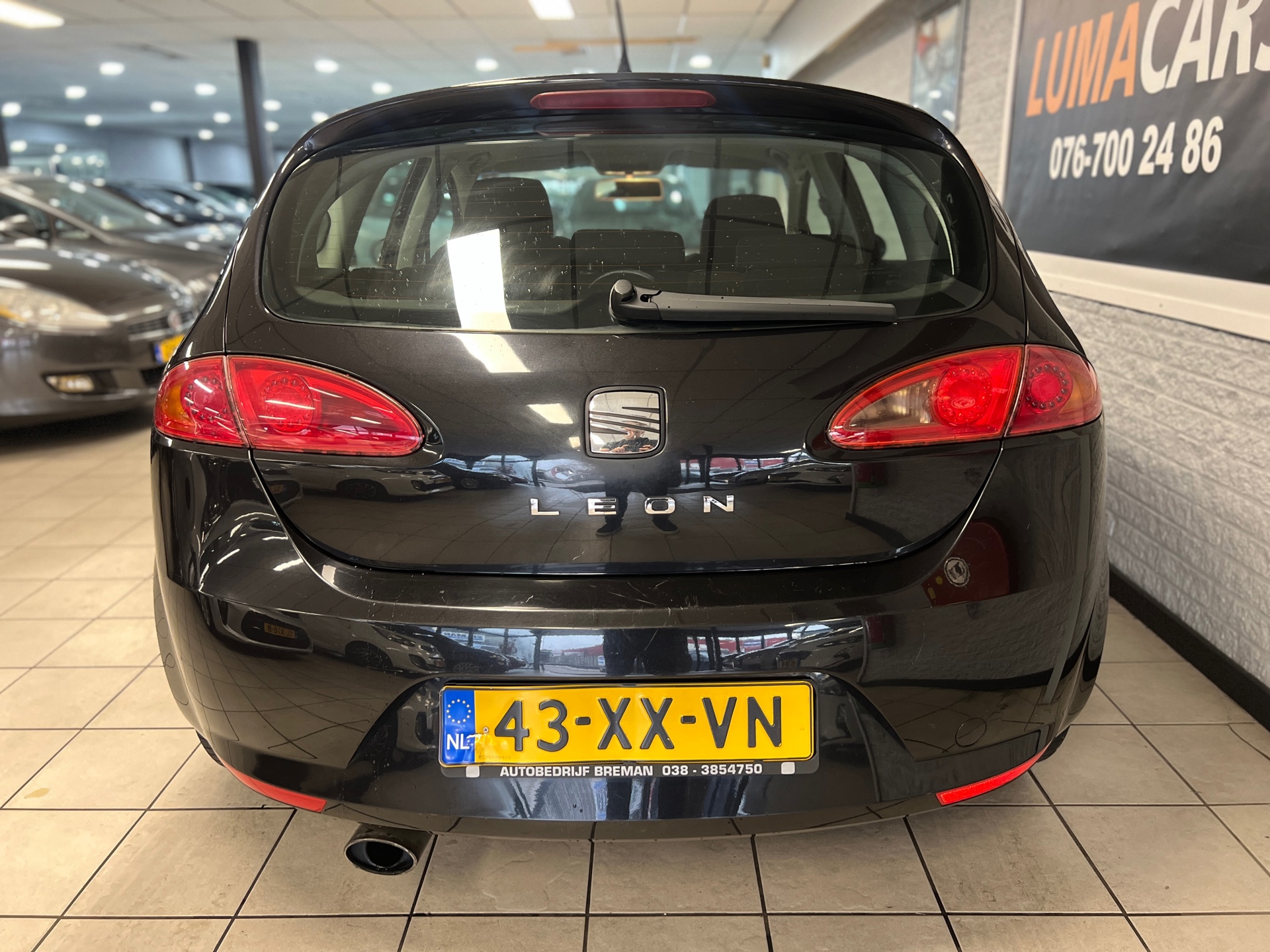 Foto van Seat Leon