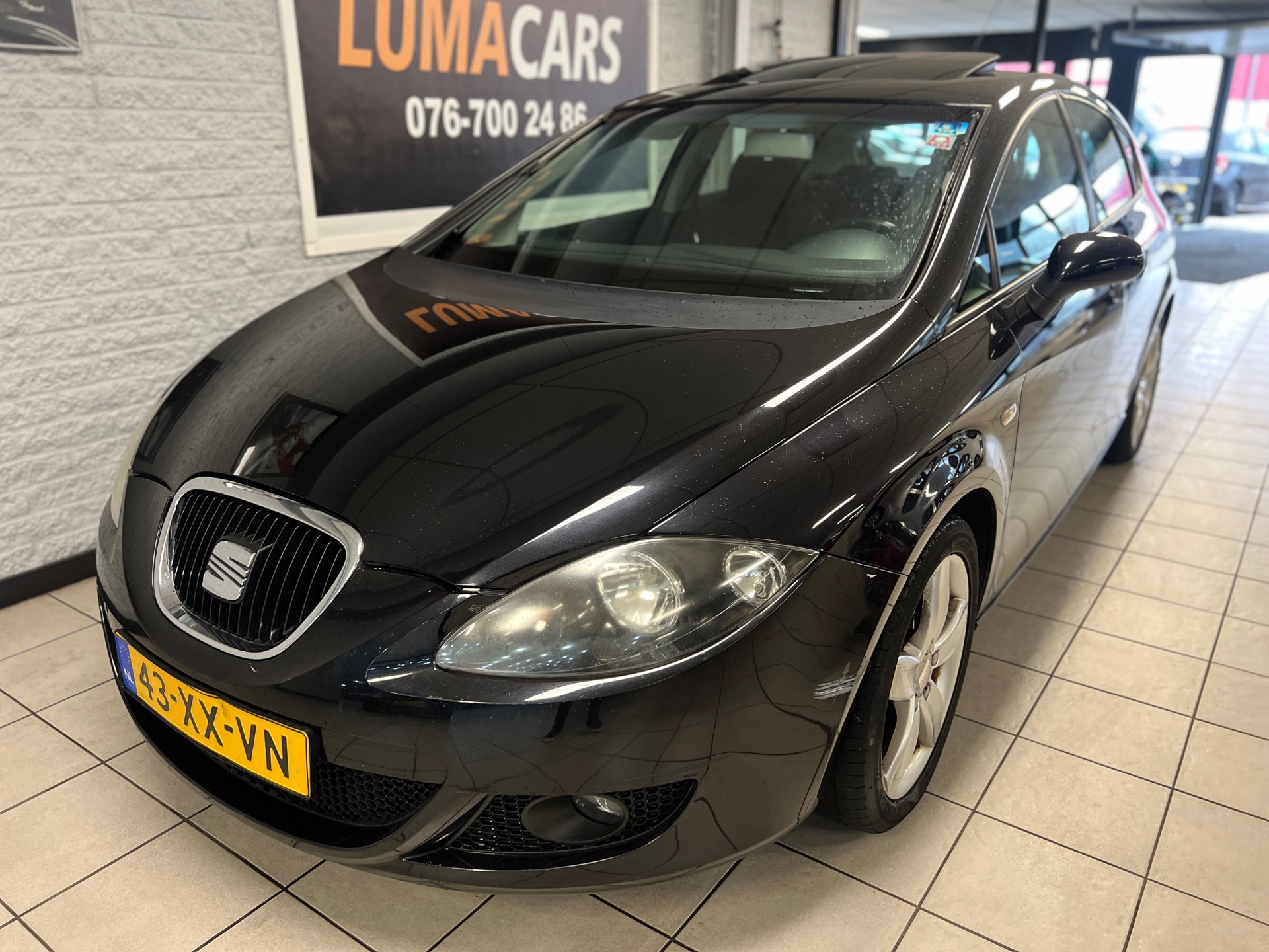 Foto van Seat Leon