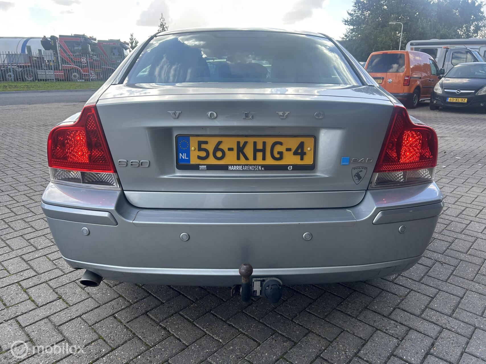 Foto van Volvo S60