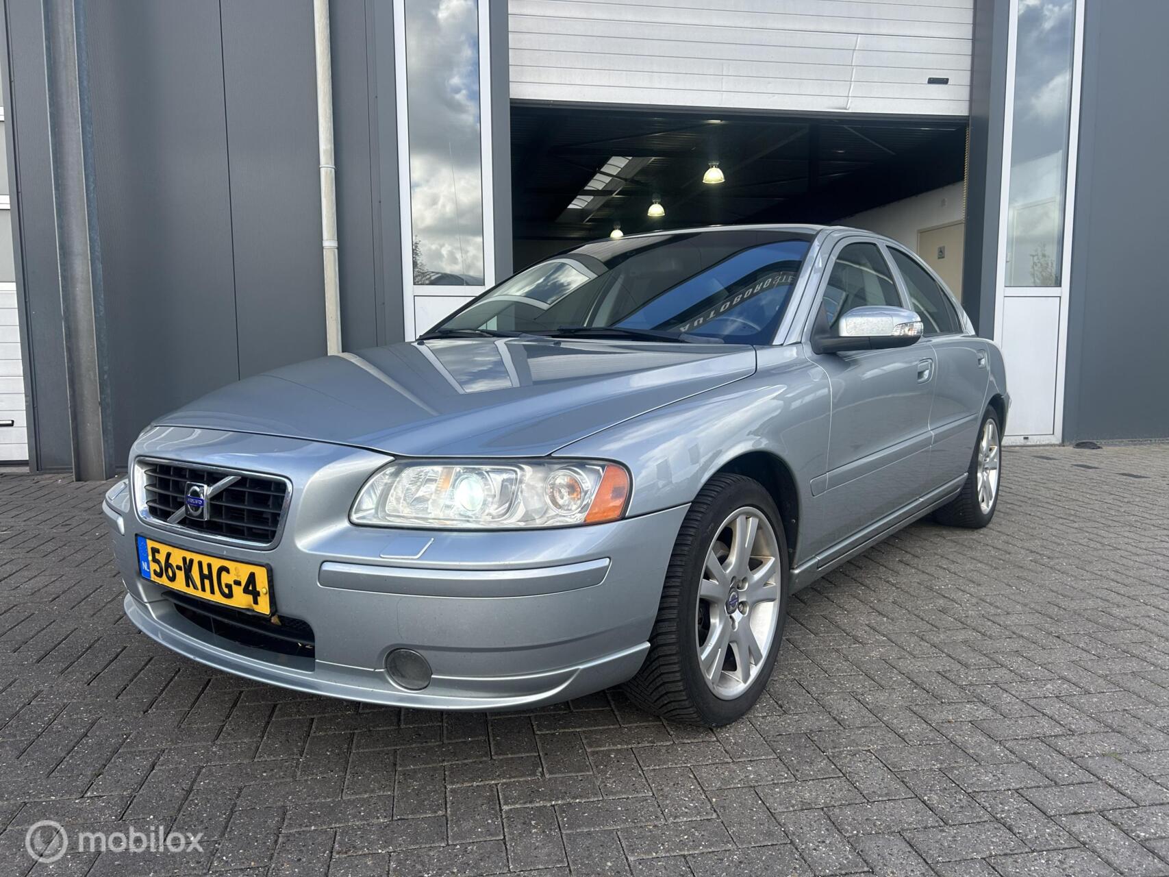 Volvo S60 2.4D Drivers Edition [ HANDEL / EXPORT / HOBBY ] 2009 - voorkant