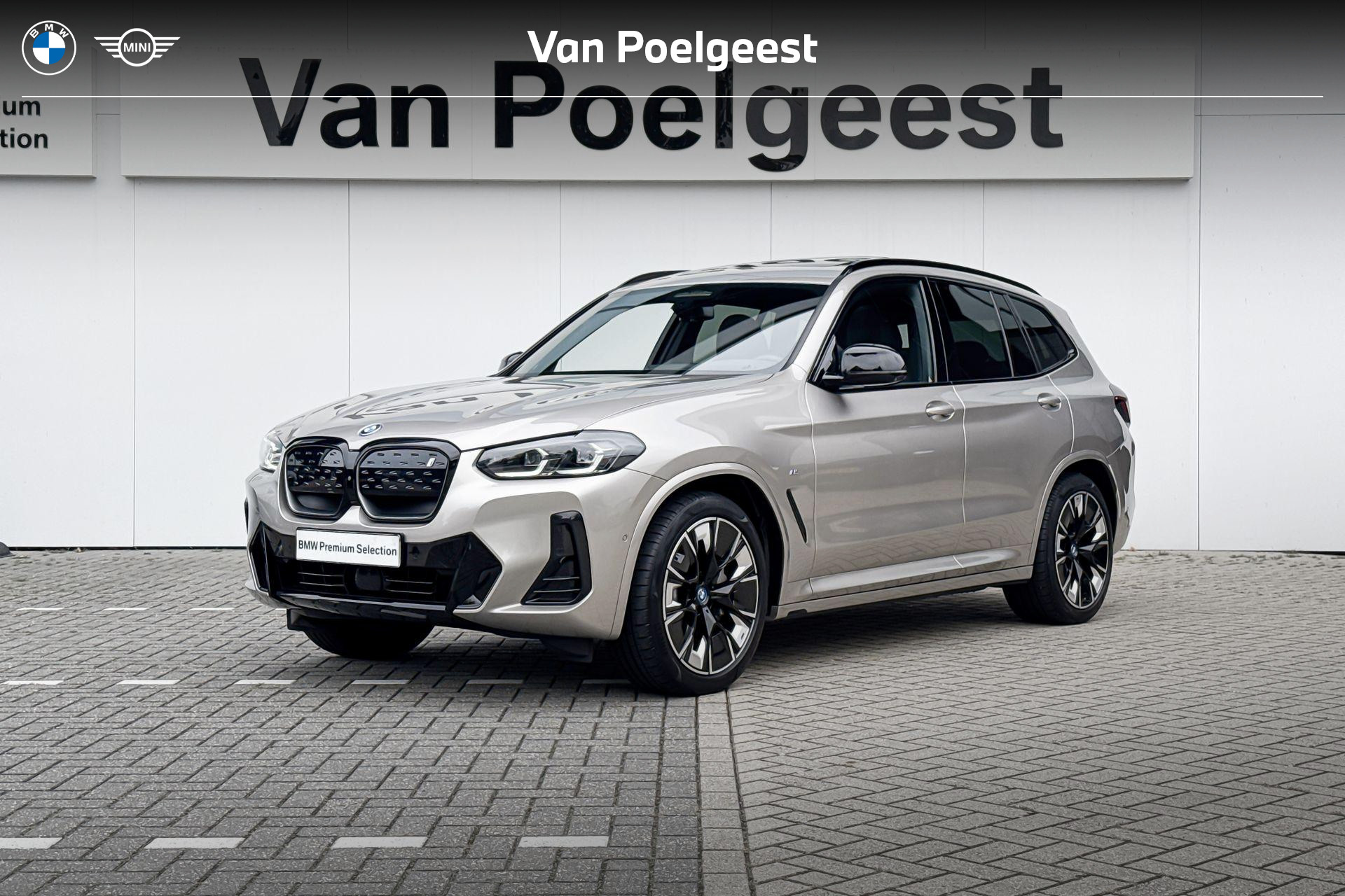 BMW Ix3 High Executive 2022 - voorkant