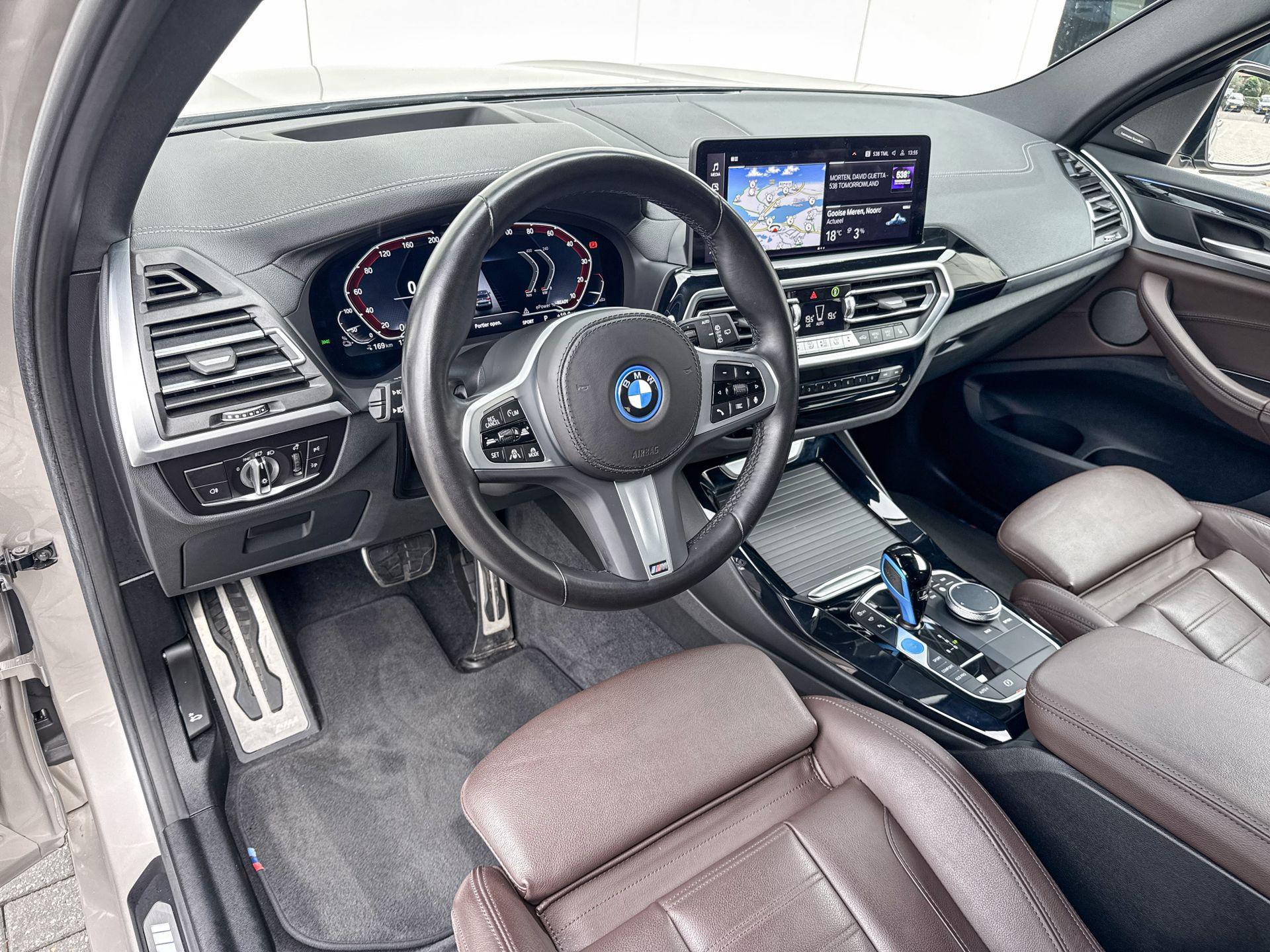 Foto van BMW Ix3