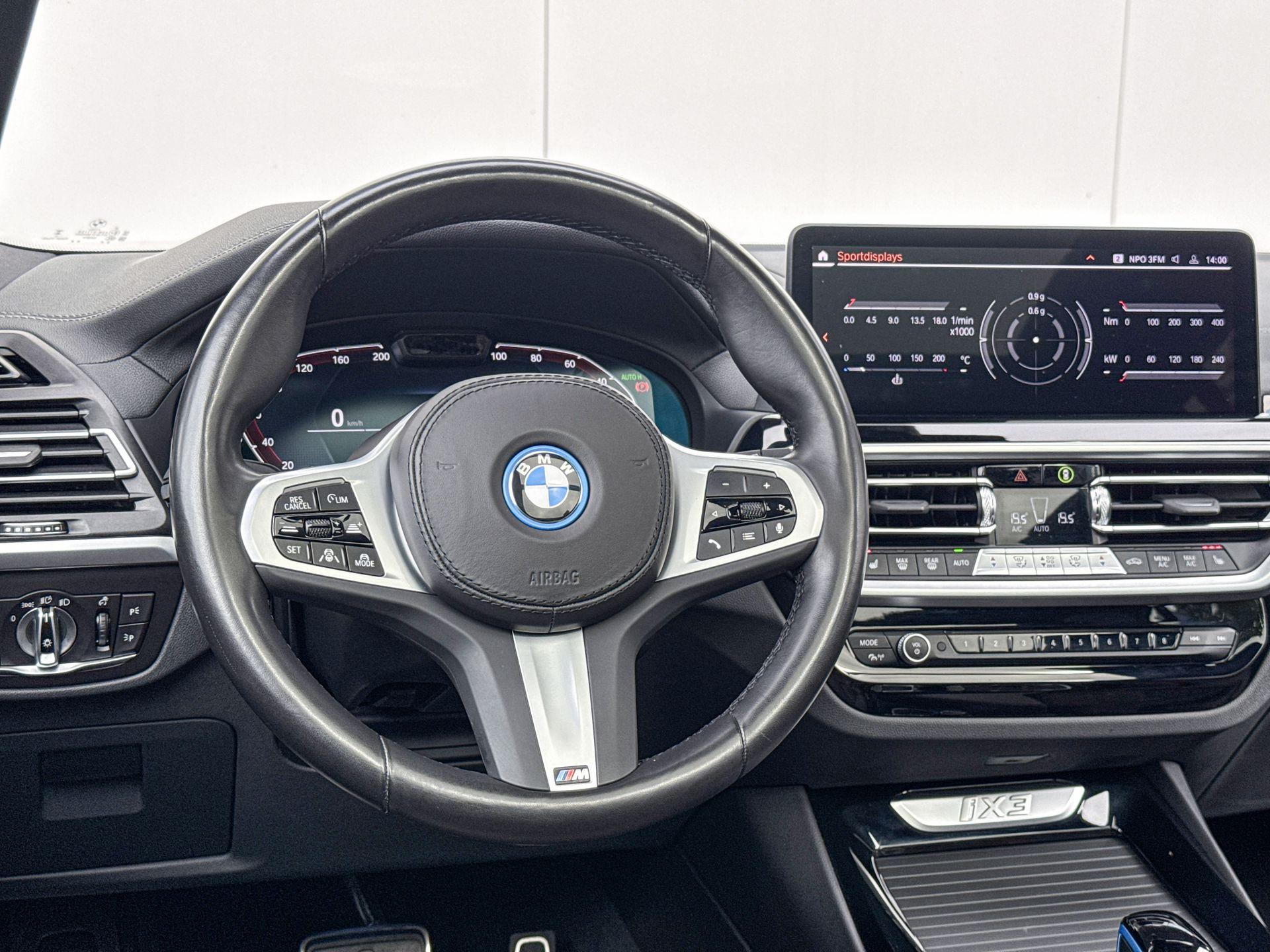 Foto van BMW Ix3