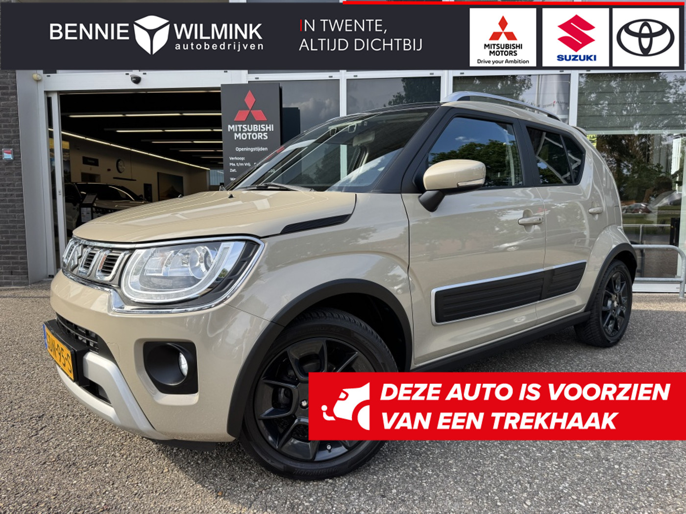 Suzuki Ignis 1.2 SH Style | Trekhaak 2024 - voorkant