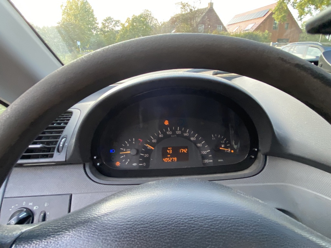 Foto van Mercedes-Benz 639 Vito 109 CDI