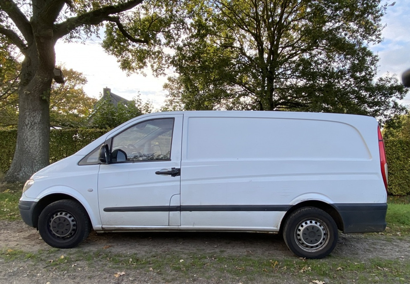 Foto van Mercedes-Benz 639 Vito 109 CDI