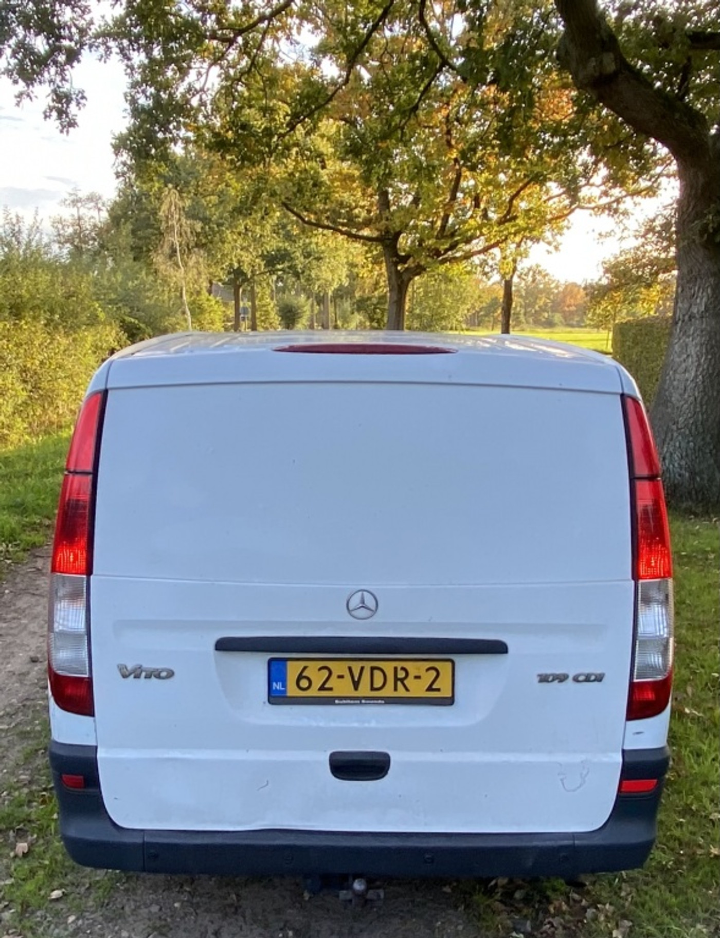 Foto van Mercedes-Benz 639 Vito 109 CDI