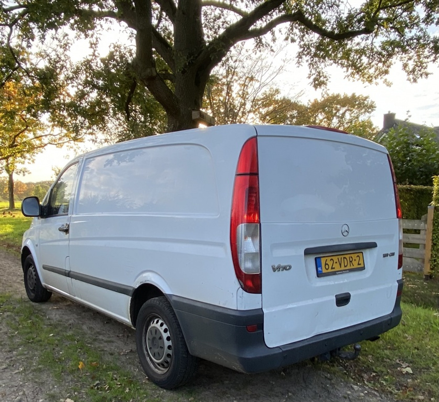 Foto van Mercedes-Benz 639 Vito 109 CDI