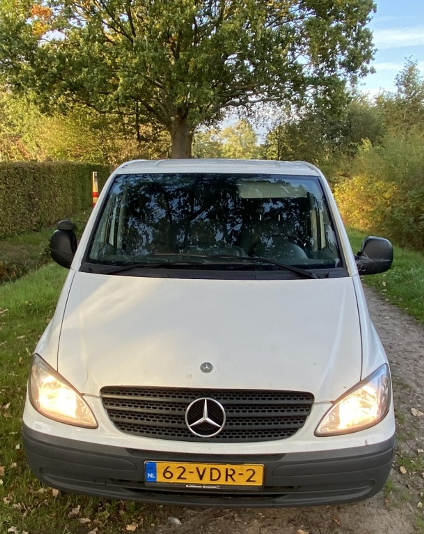 Foto van Mercedes-Benz 639 Vito 109 CDI
