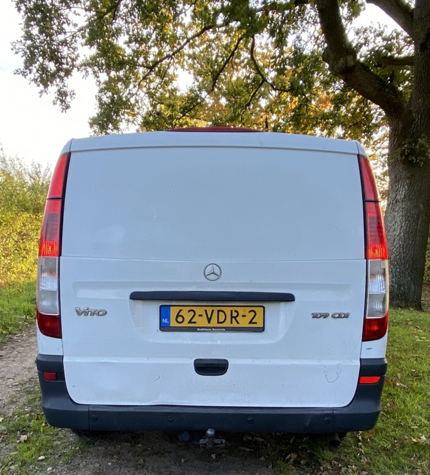 Foto van Mercedes-Benz 639 Vito 109 CDI