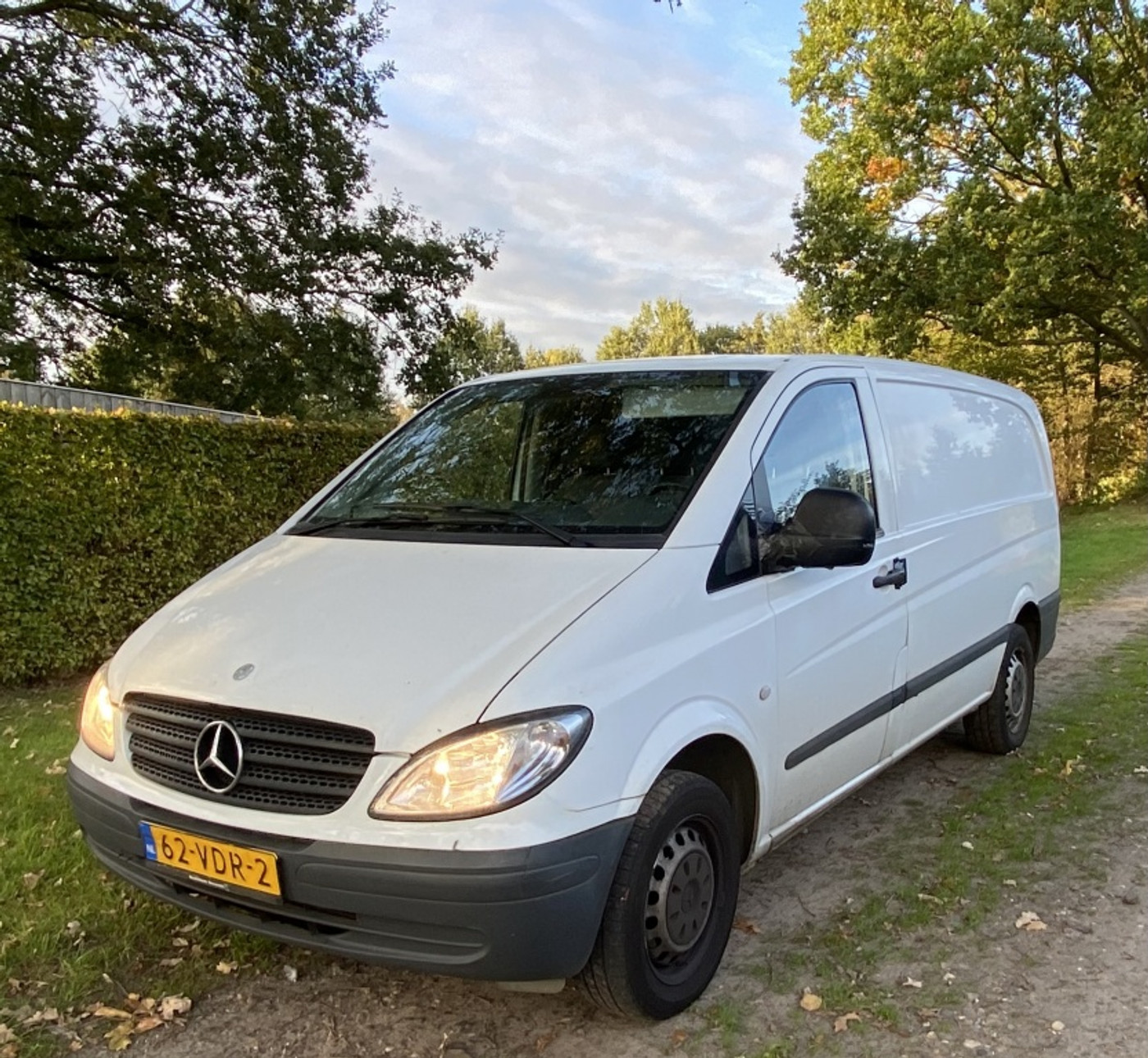 Mercedes-Benz 639 Vito 109 CDI 109 CDI 320 Amigo 2007 - voorkant