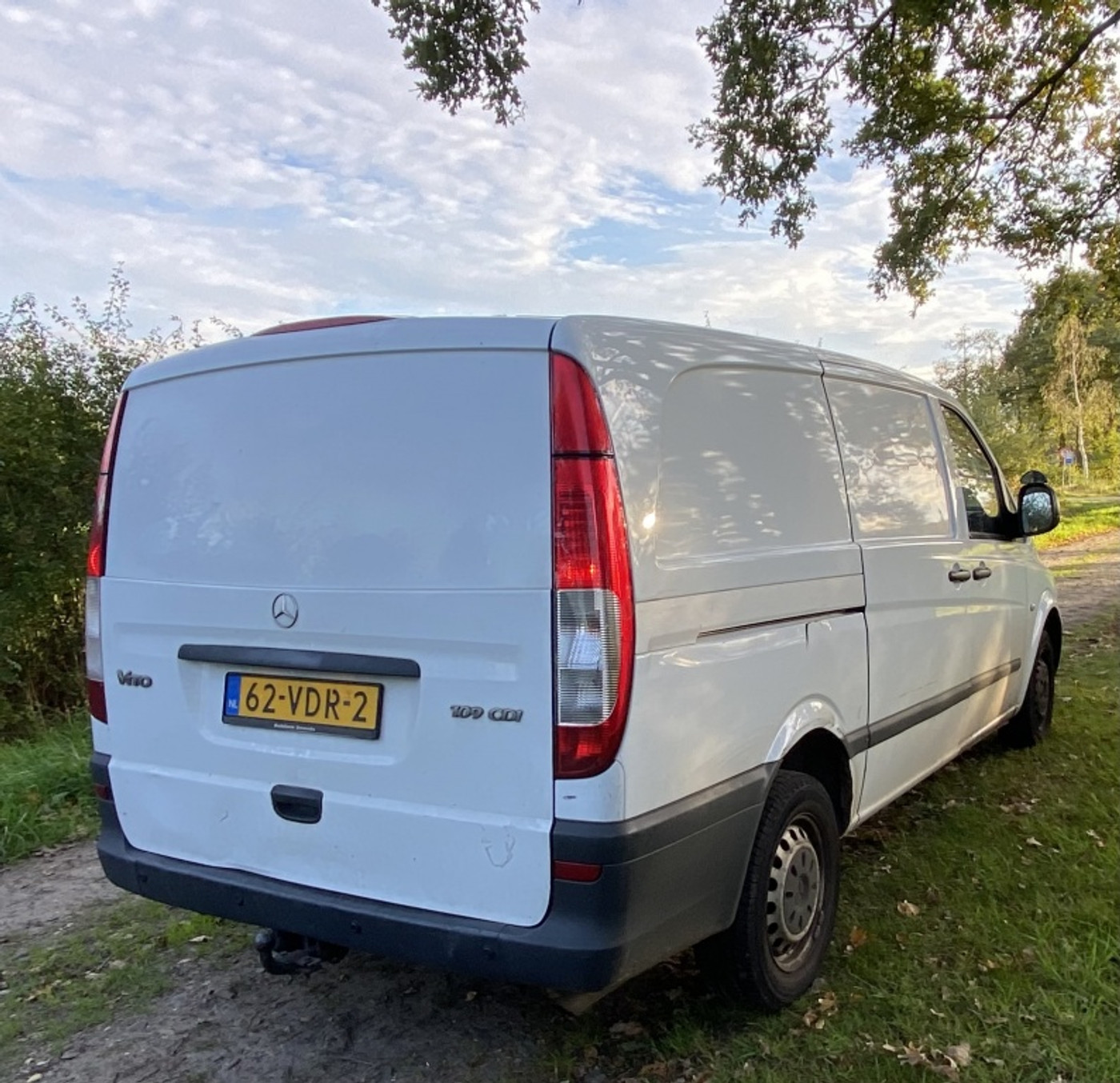 Foto van Mercedes-Benz 639 Vito 109 CDI