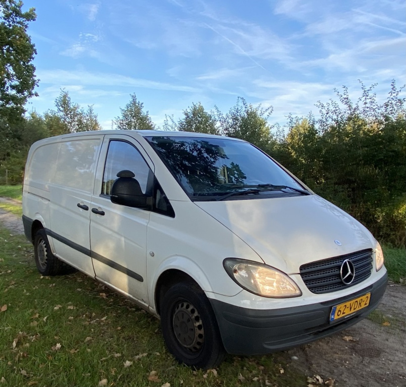 Foto van Mercedes-Benz 639 Vito 109 CDI