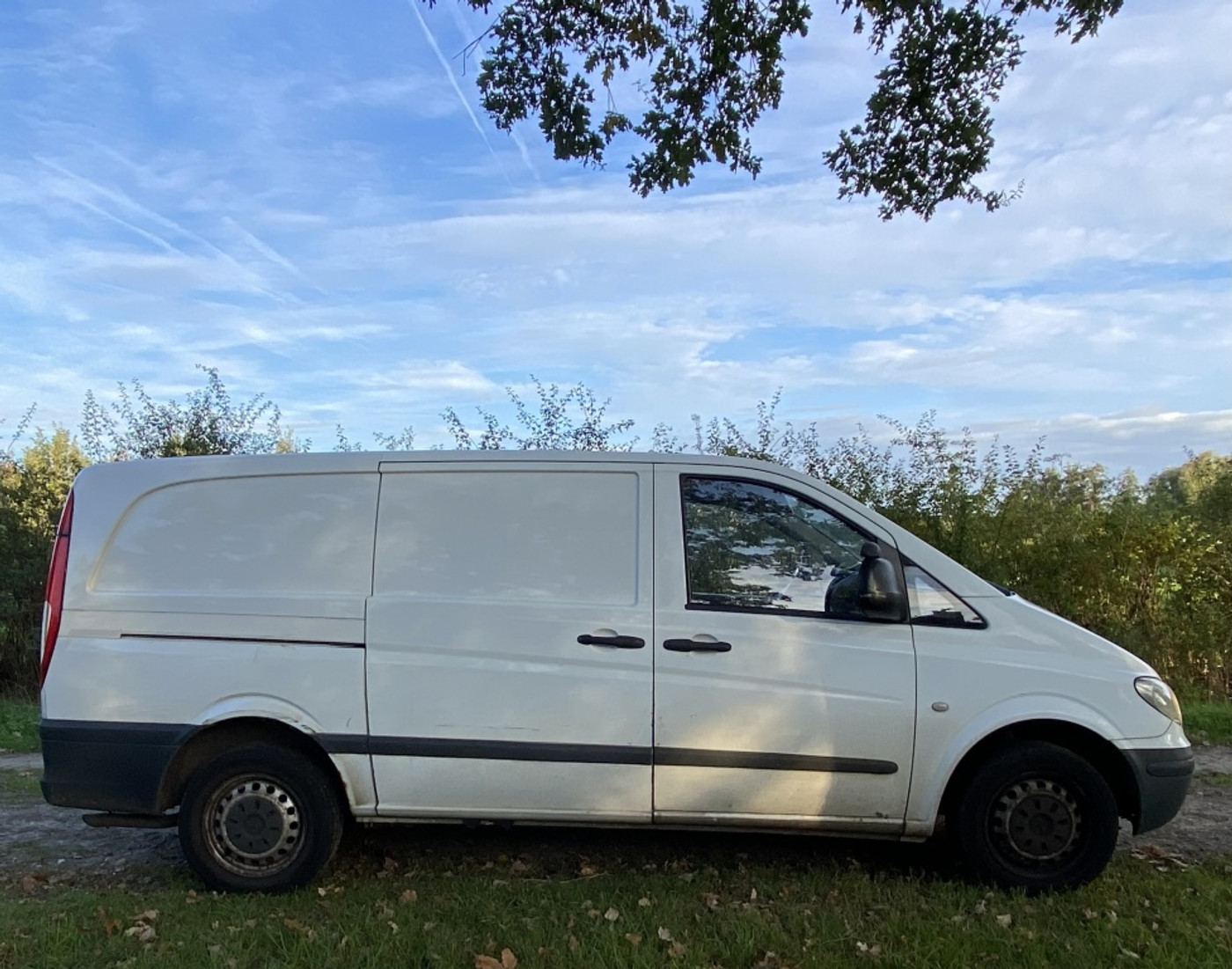 Foto van Mercedes-Benz 639 Vito 109 CDI