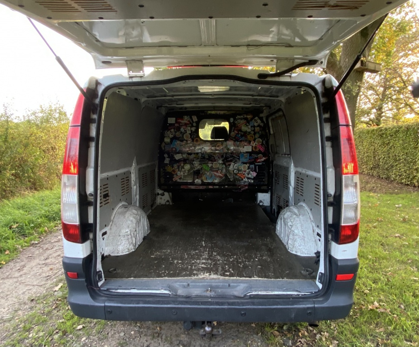 Foto van Mercedes-Benz 639 Vito 109 CDI