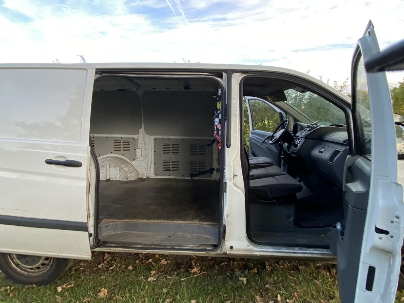 Foto van Mercedes-Benz 639 Vito 109 CDI