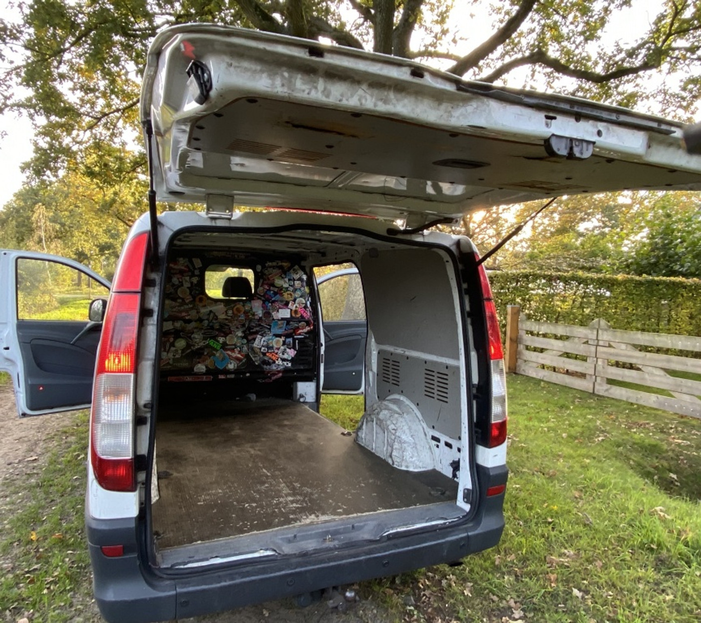Foto van Mercedes-Benz 639 Vito 109 CDI