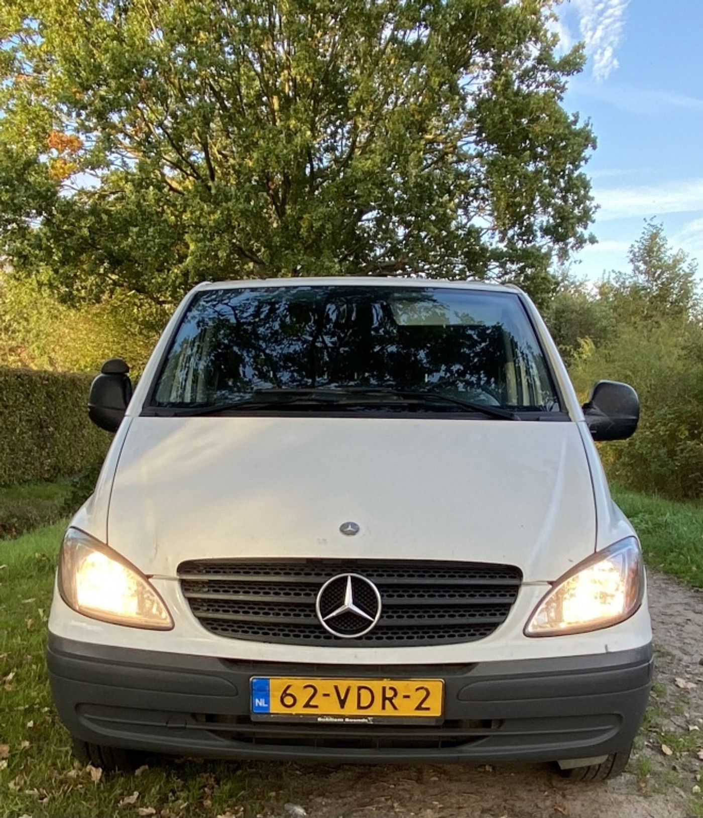 Foto van Mercedes-Benz 639 Vito 109 CDI
