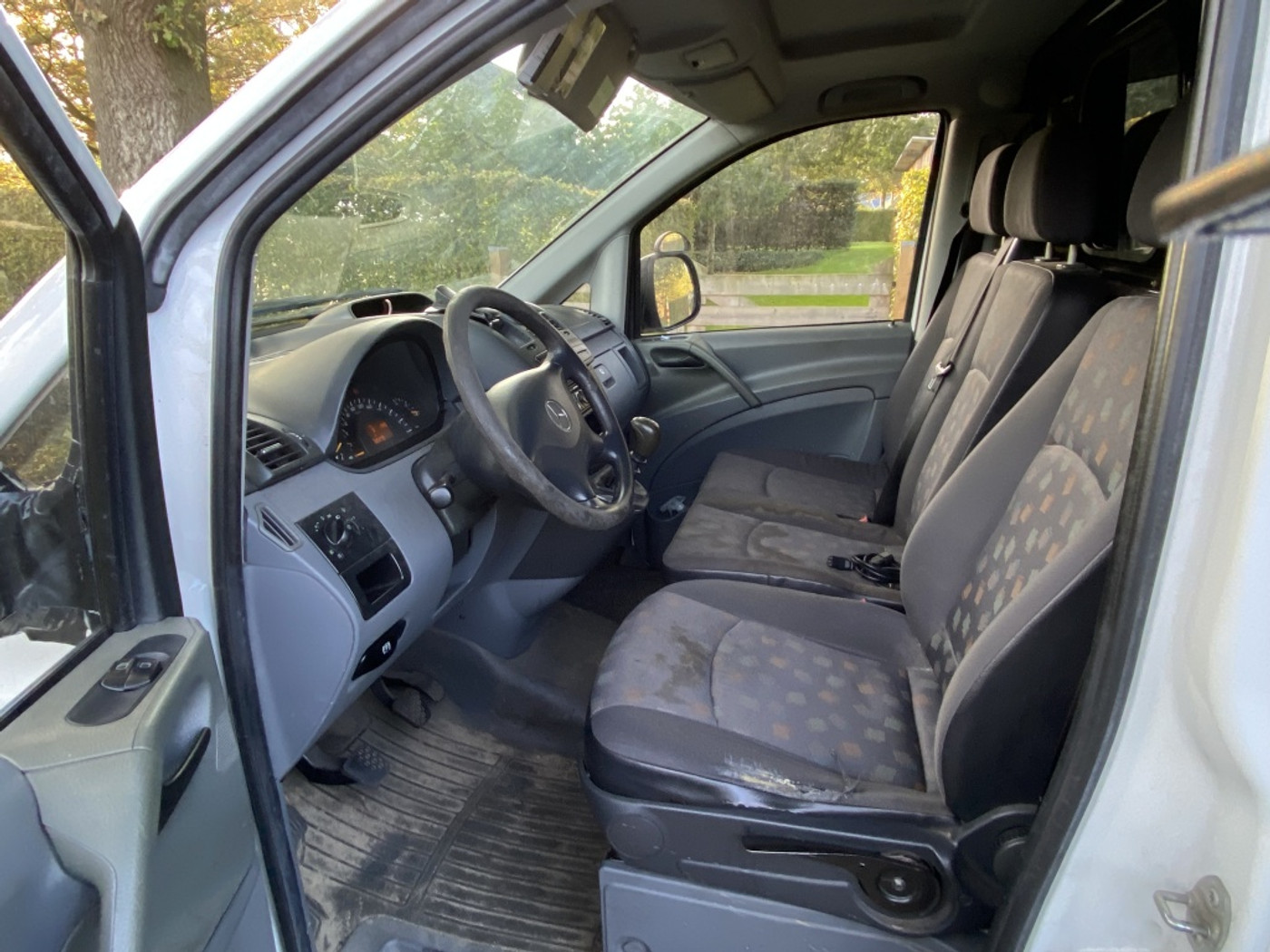 Foto van Mercedes-Benz 639 Vito 109 CDI