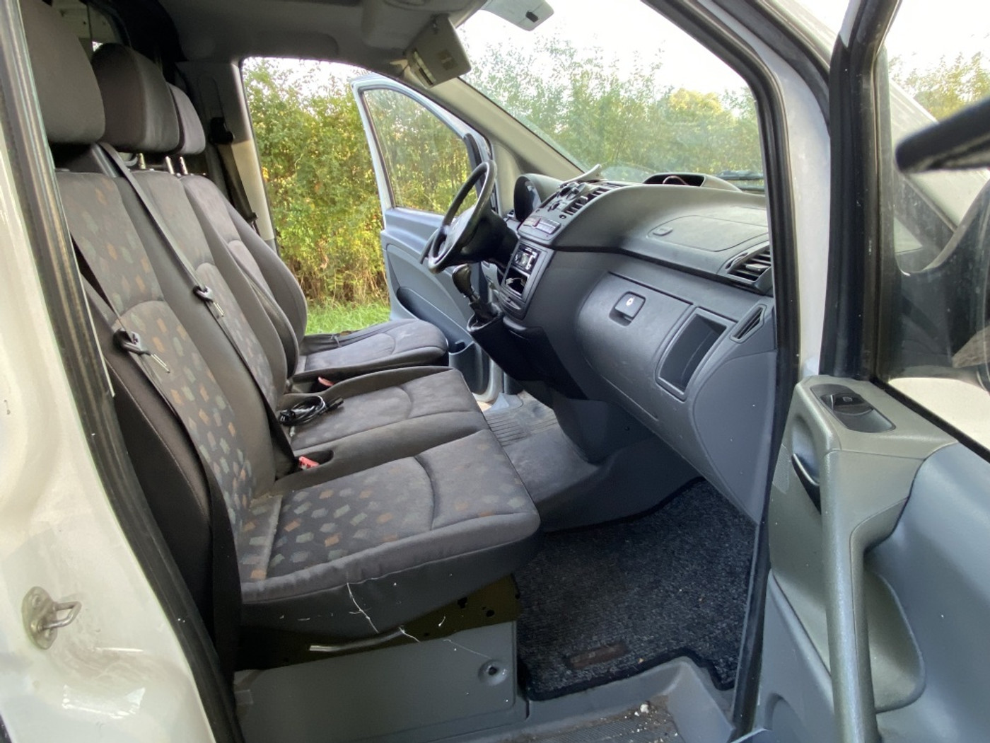 Foto van Mercedes-Benz 639 Vito 109 CDI