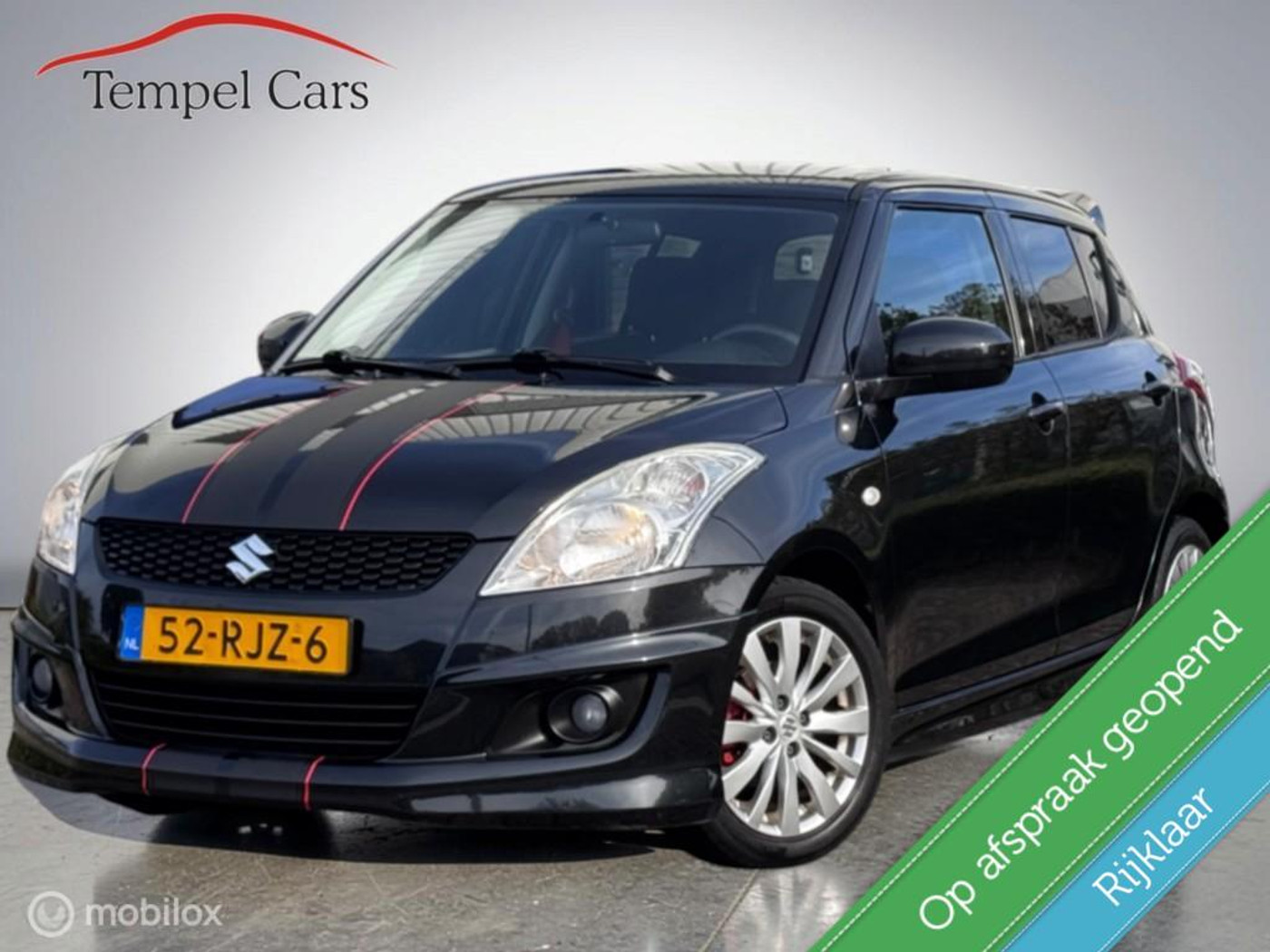 Suzuki Swift 1.2 Exclusive| Spoilerpakket| Cruise|Metallic 2011 - voorkant