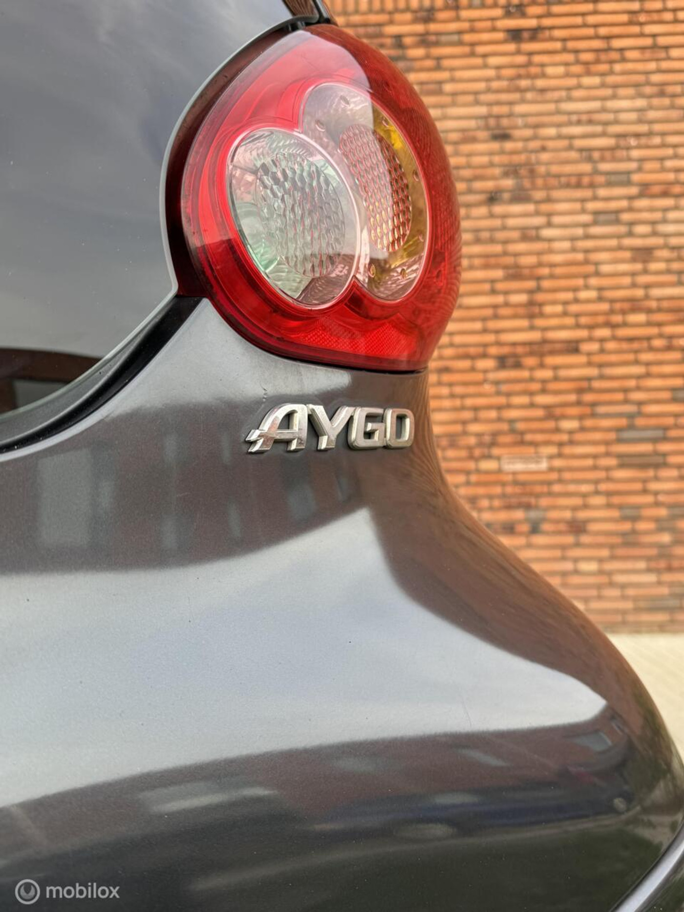Foto van Toyota Toyota Aygo