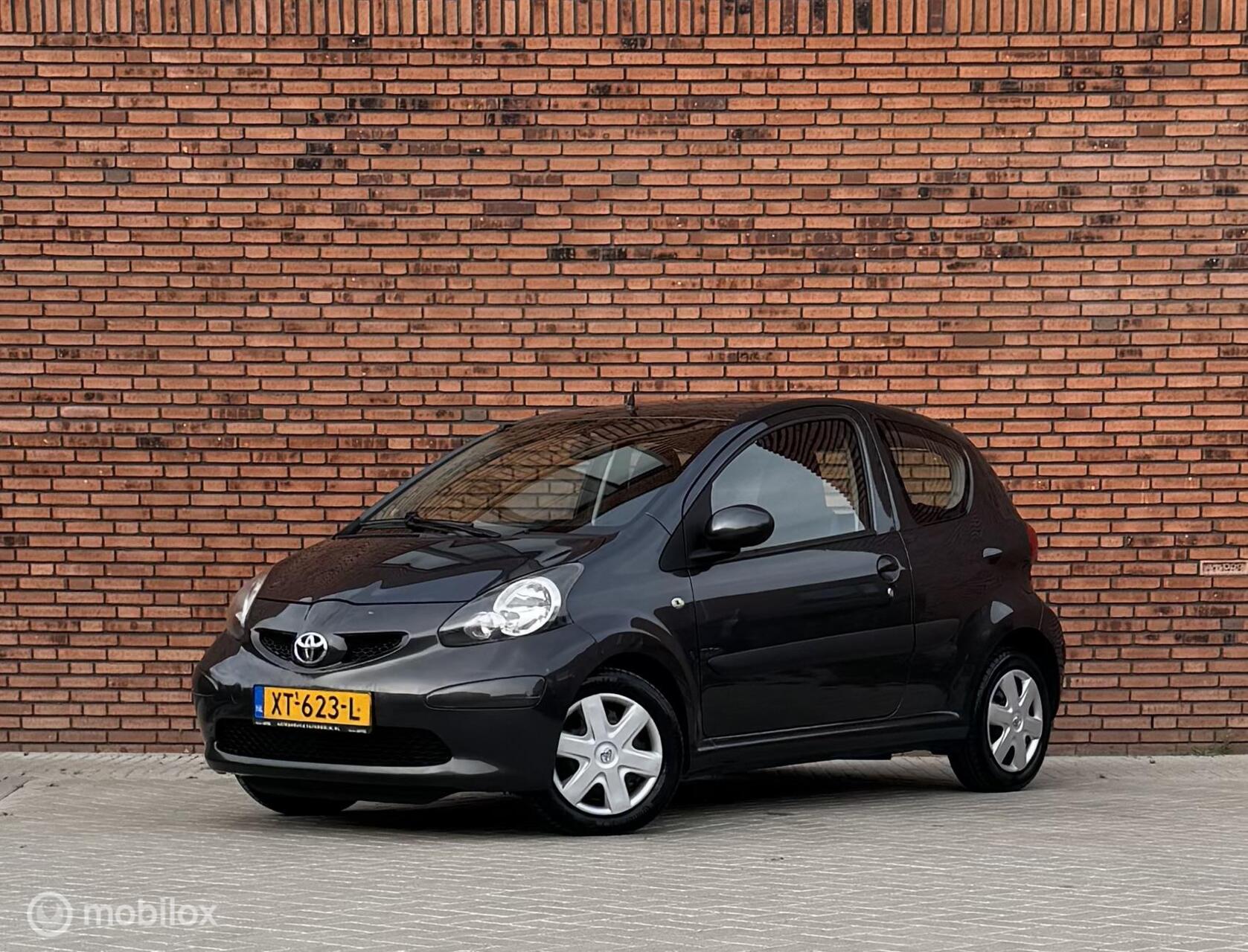 Foto van Toyota Toyota Aygo