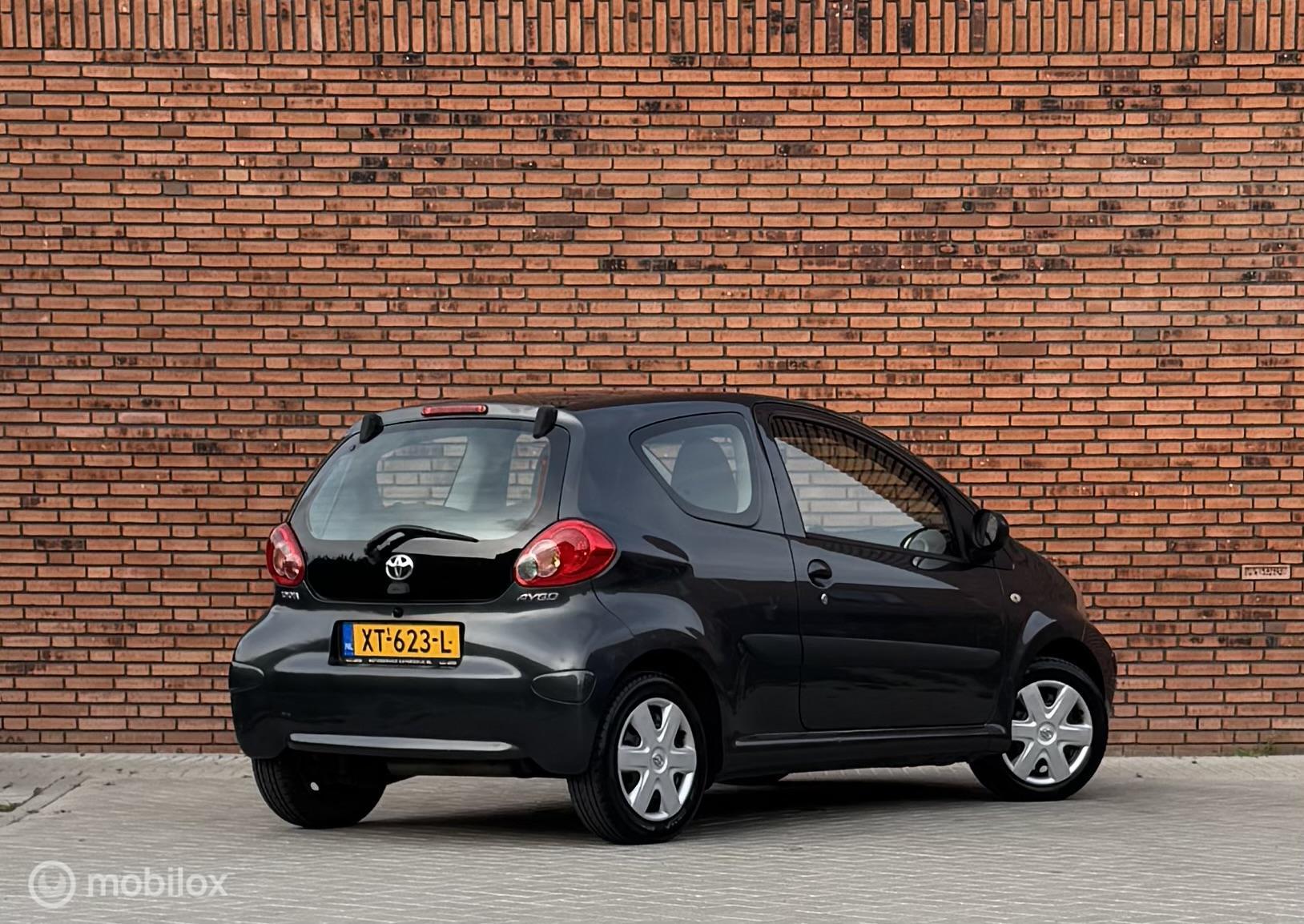 Foto van Toyota Toyota Aygo