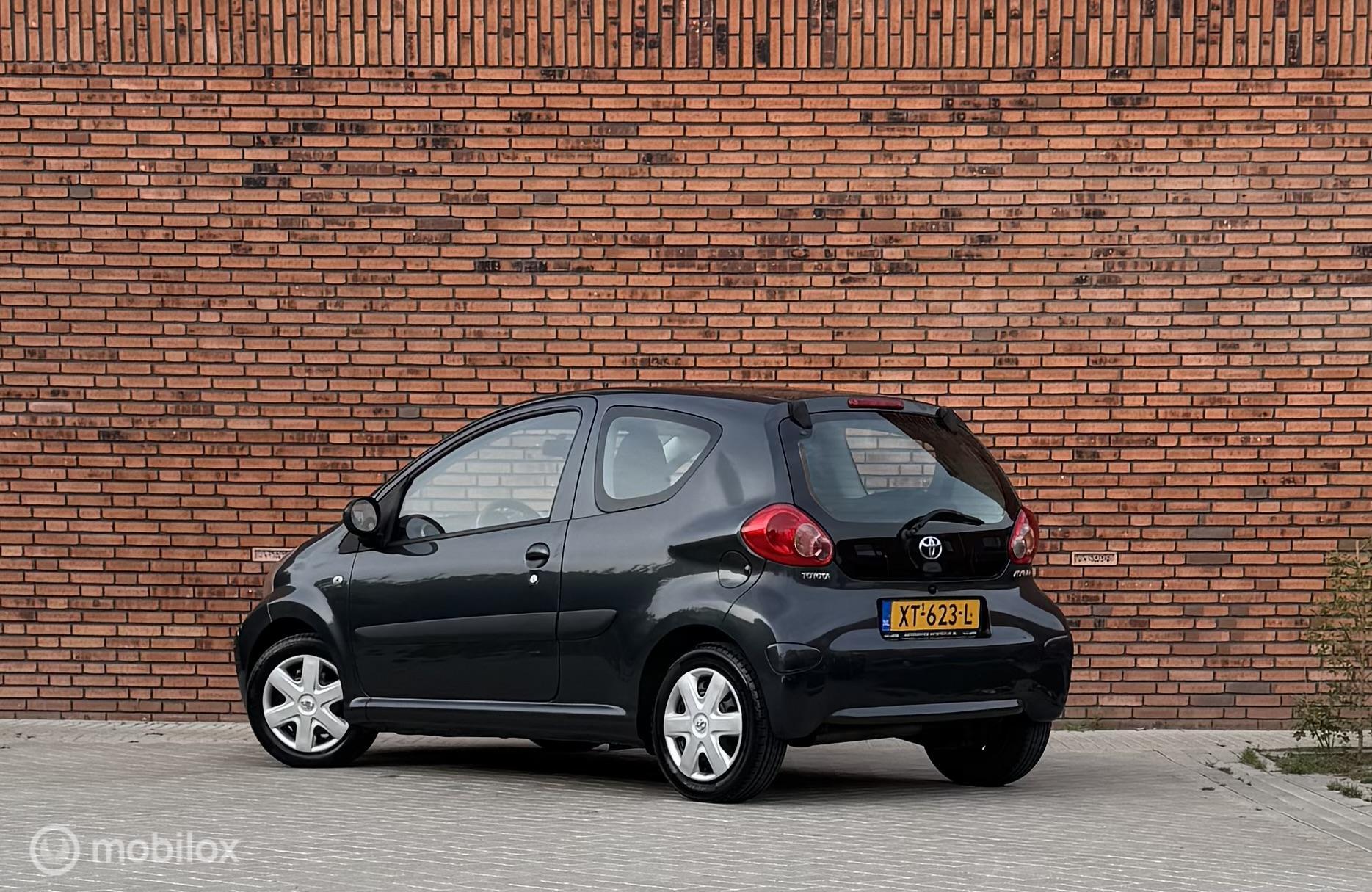 Foto van Toyota Toyota Aygo