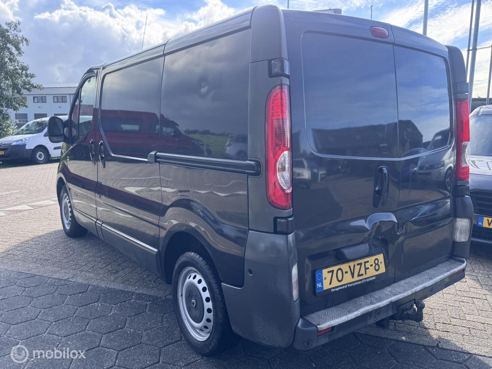 Foto van Renault Trafic T27 L1/h1 2.0 Dci 84kw E4