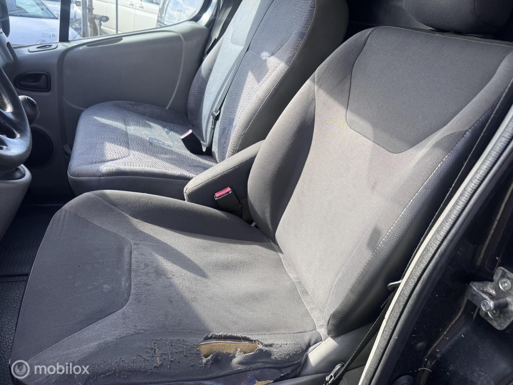 Foto van Renault Trafic T27 L1/h1 2.0 Dci 84kw E4