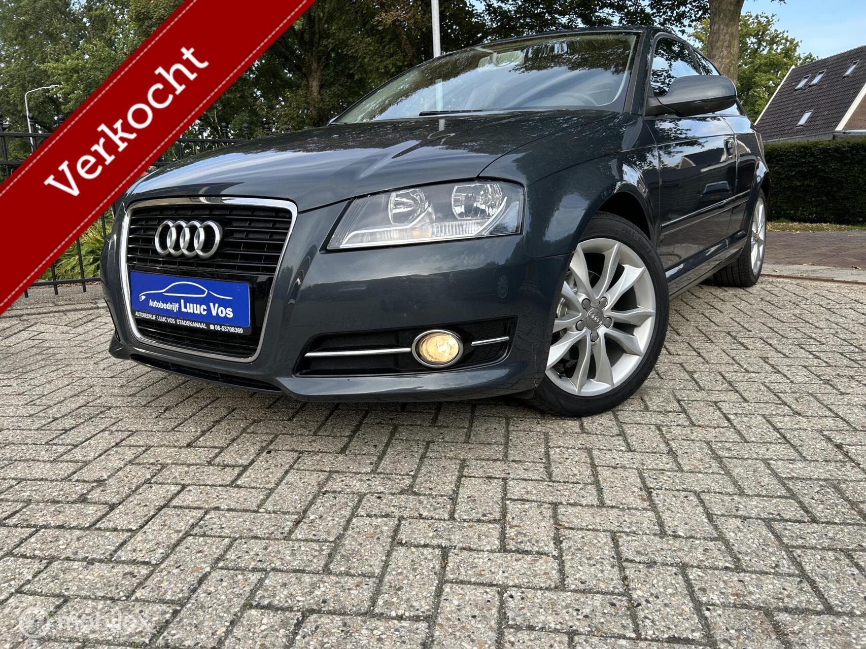 Audi Audi A3 1.2 TFSI Ambition Pro Line, Airco, Enz., Beurt 2011 - voorkant