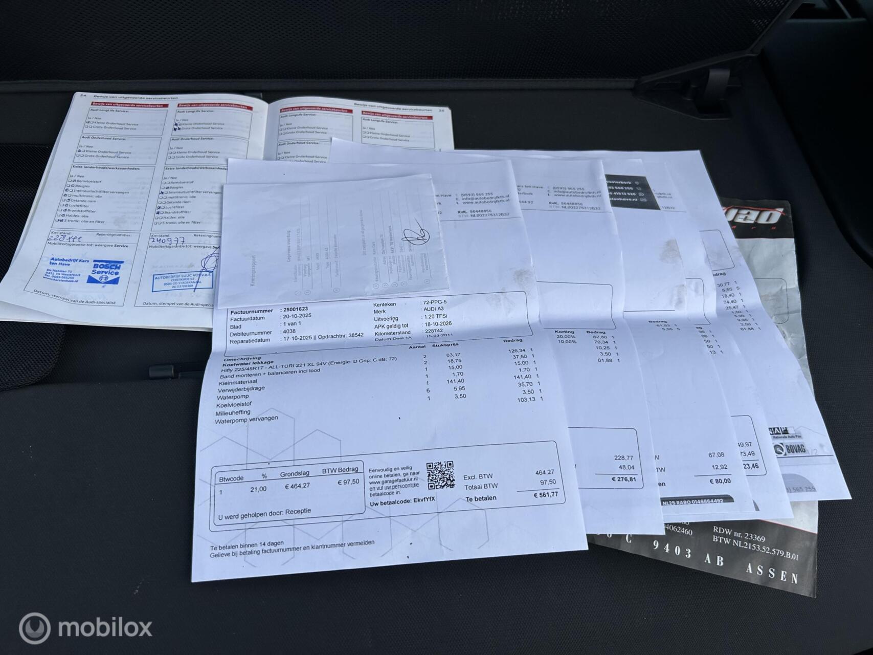 Foto van Audi Audi A3