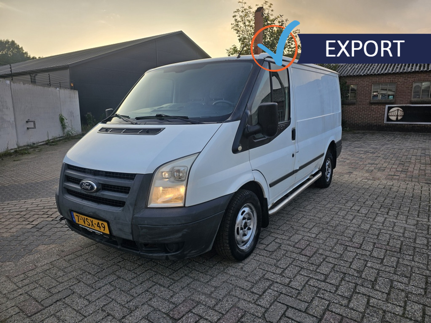 Ford Transit 260s Van 85dpf LR 4.23 260S 2.2 TDCI EconEd 2012 - voorkant