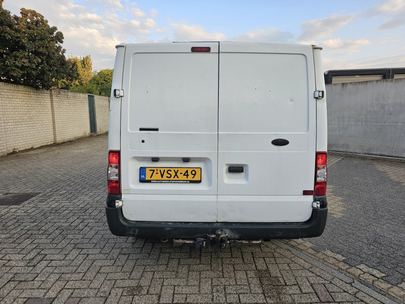 Foto van Ford Transit 260s Van 85dpf LR 4.23