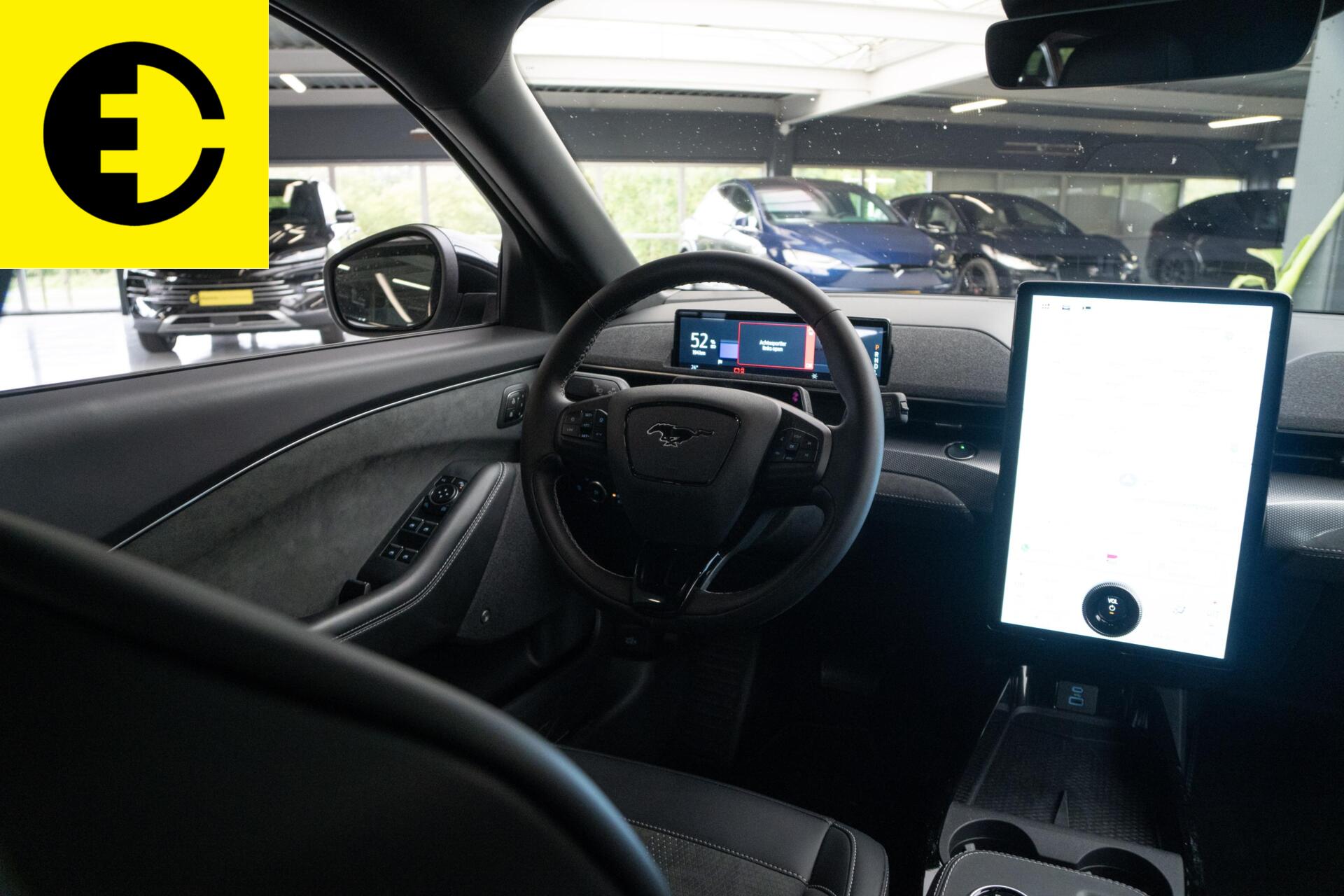 Foto van Ford Mustang Mach-e