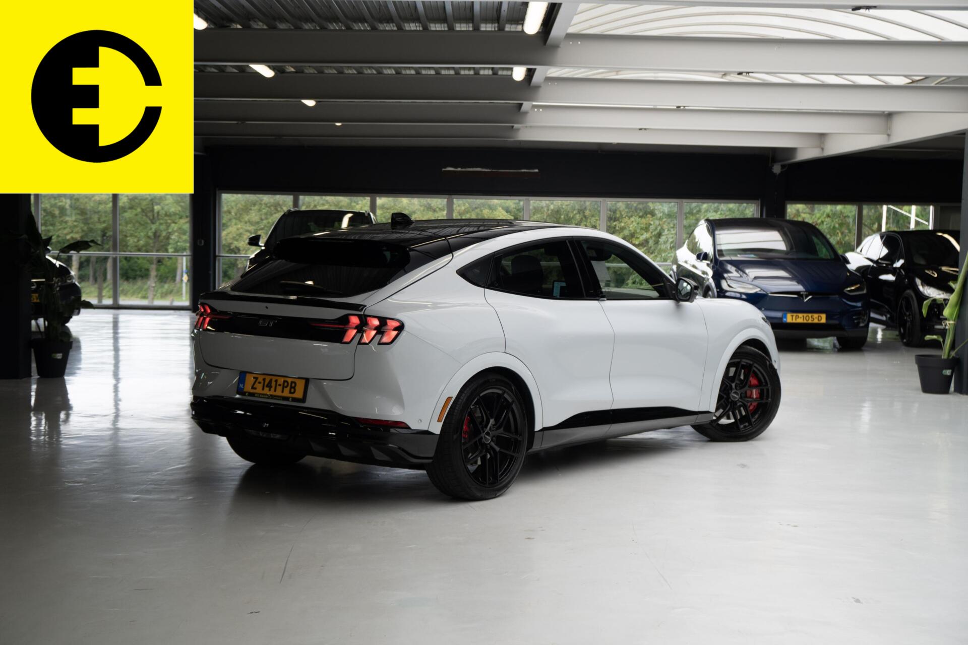 Foto van Ford Mustang Mach-e