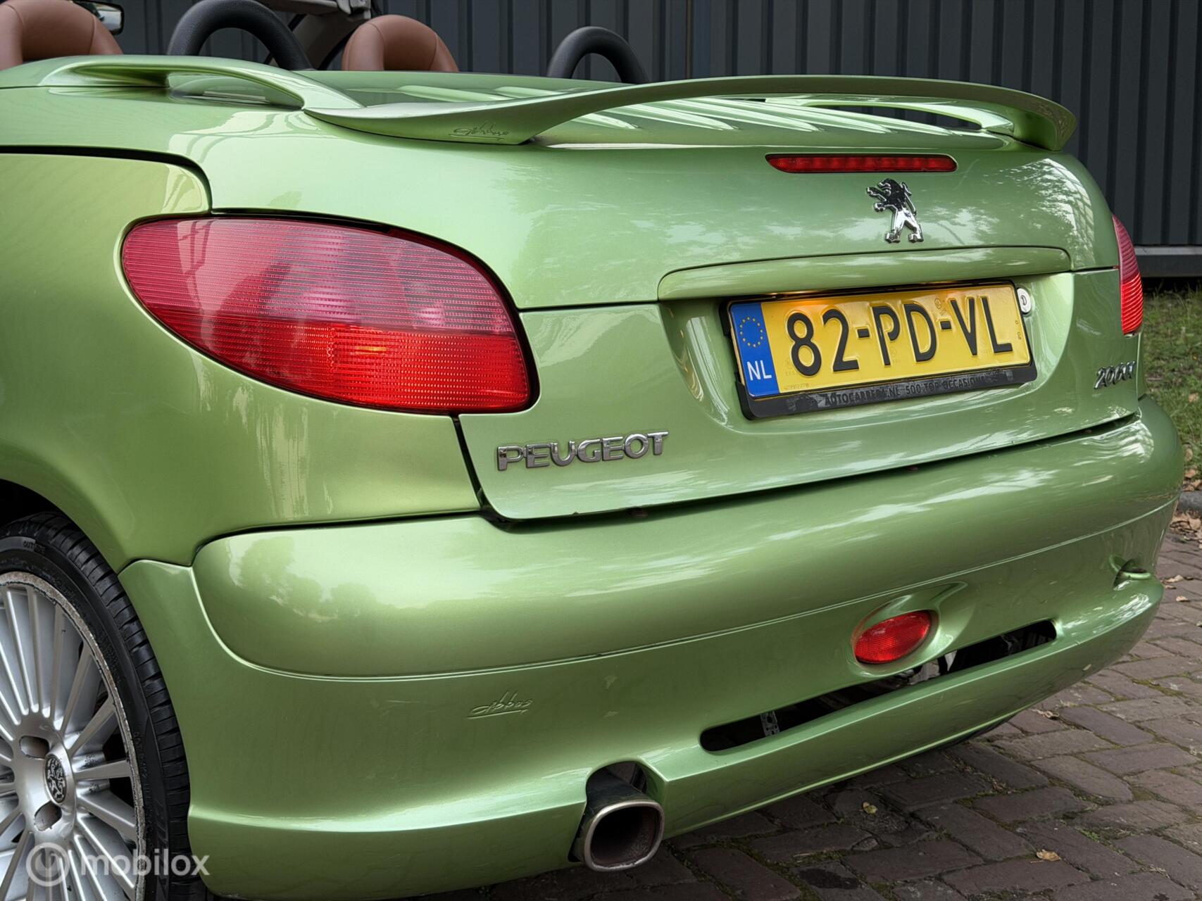 Foto van Peugeot 206