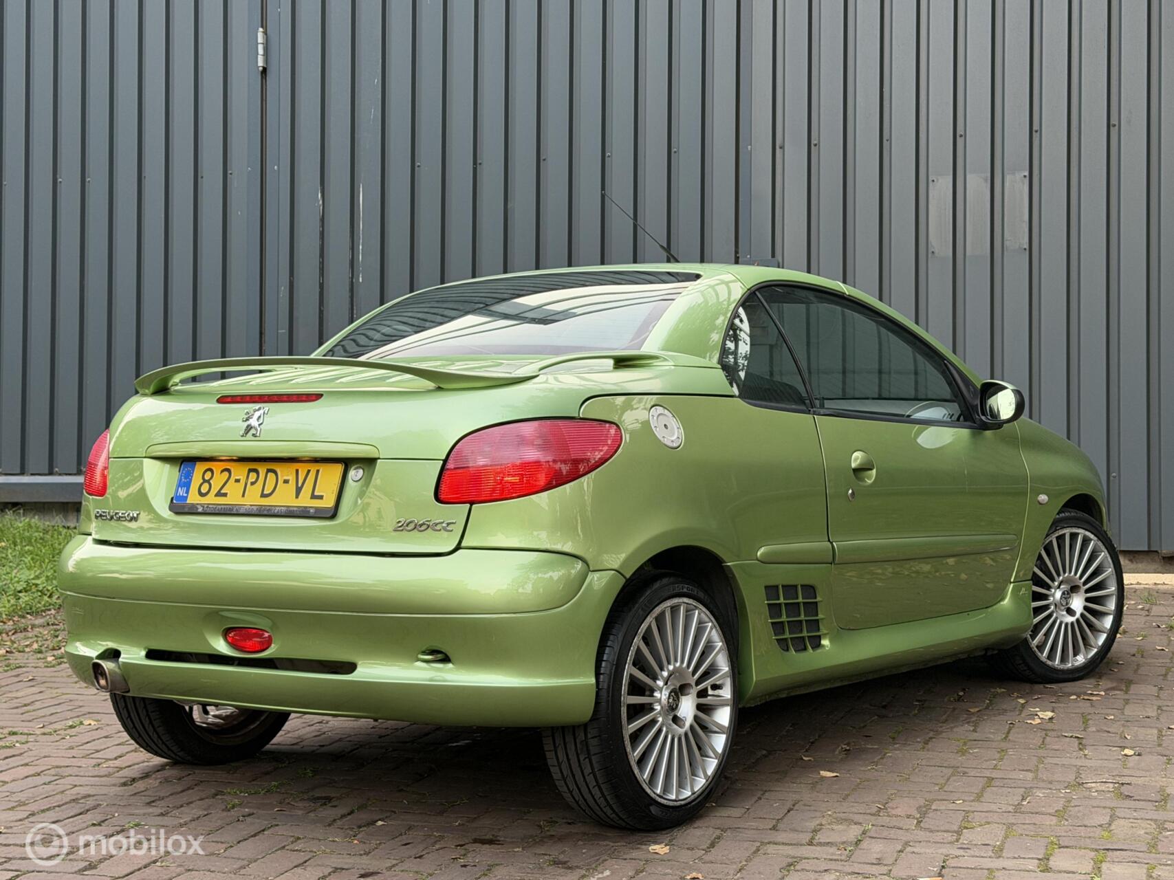 Foto van Peugeot 206