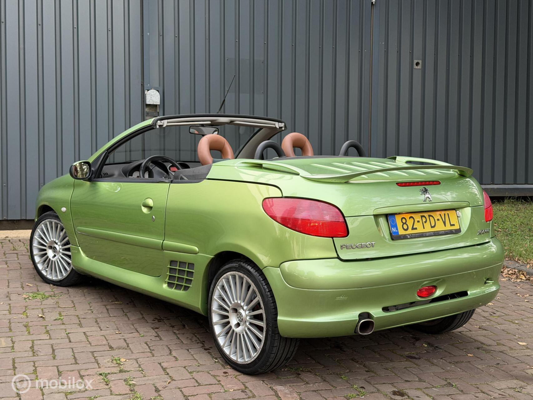 Foto van Peugeot 206