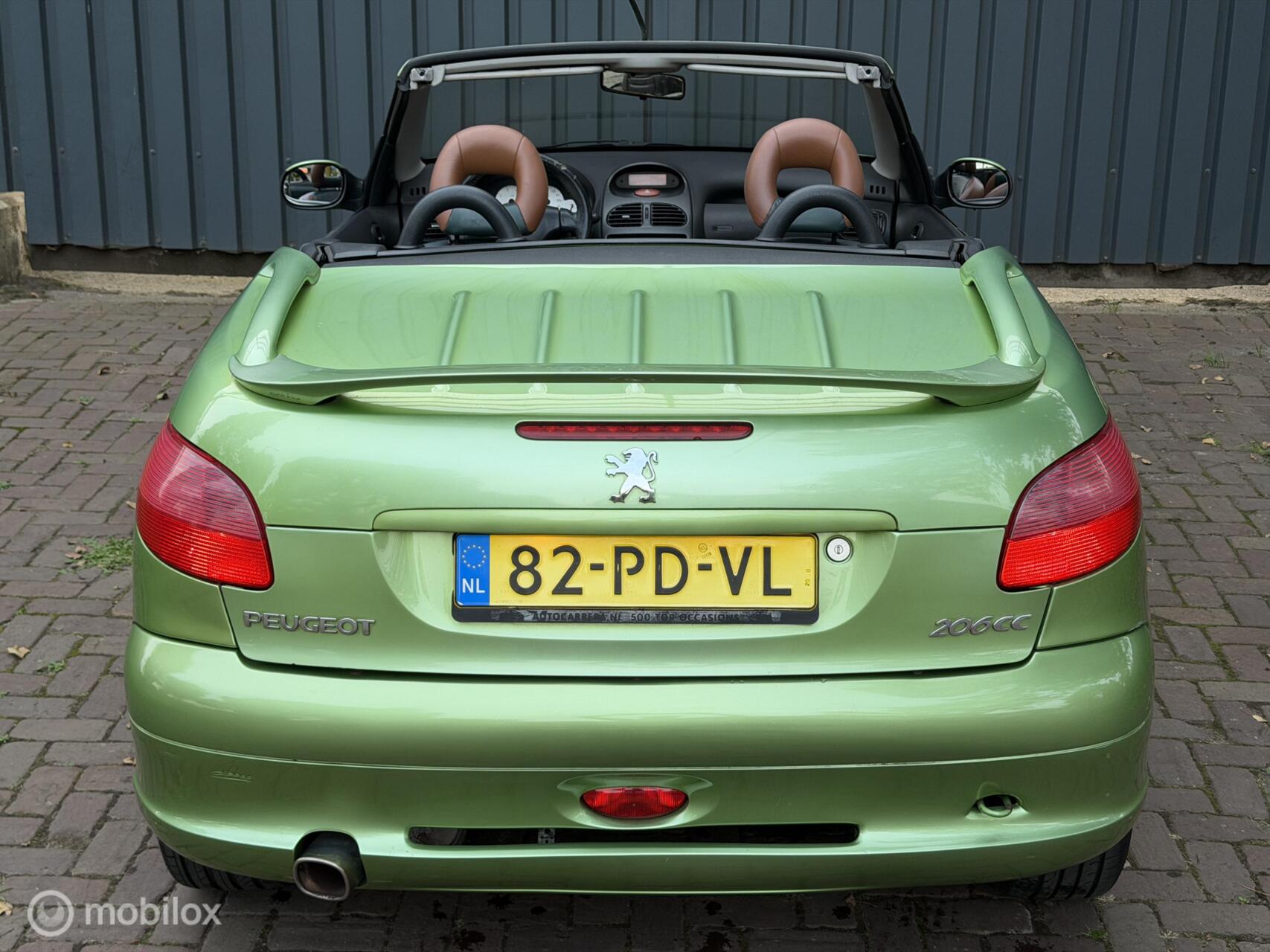 Foto van Peugeot 206