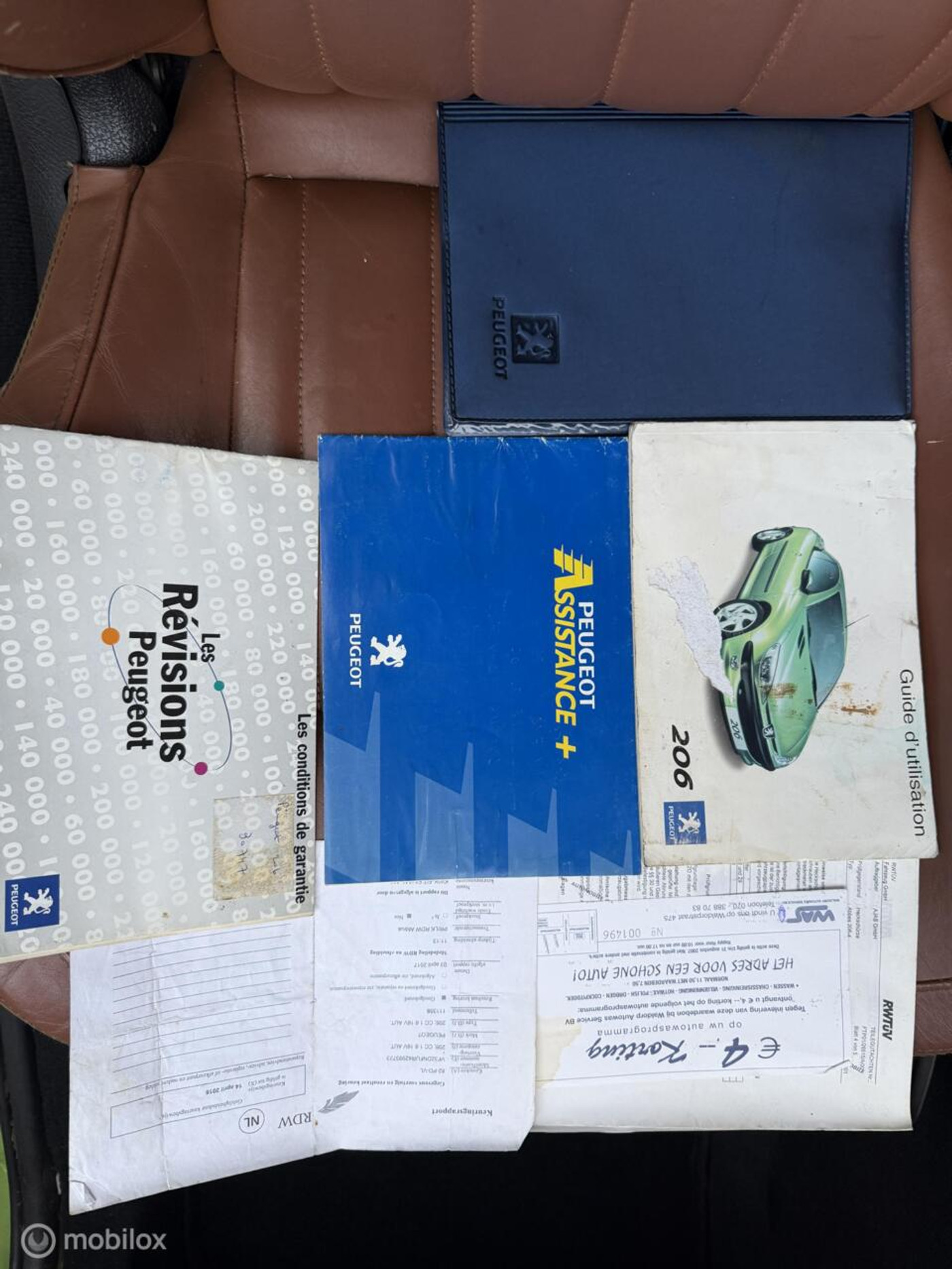 Foto van Peugeot 206