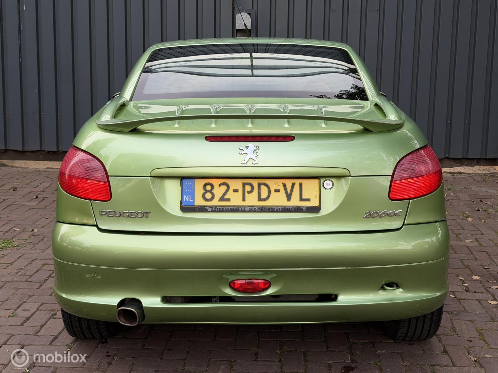 Foto van Peugeot 206