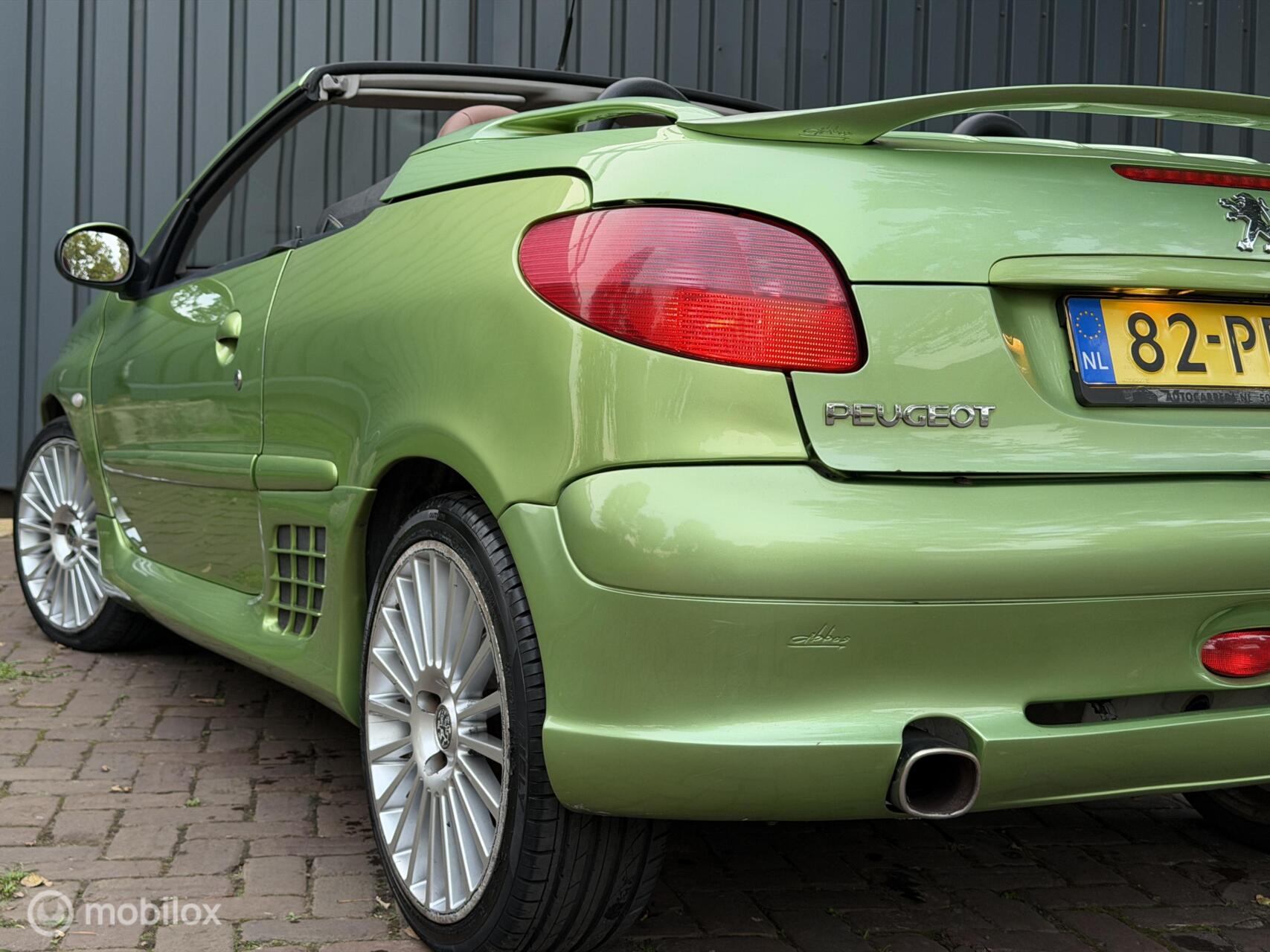 Foto van Peugeot 206