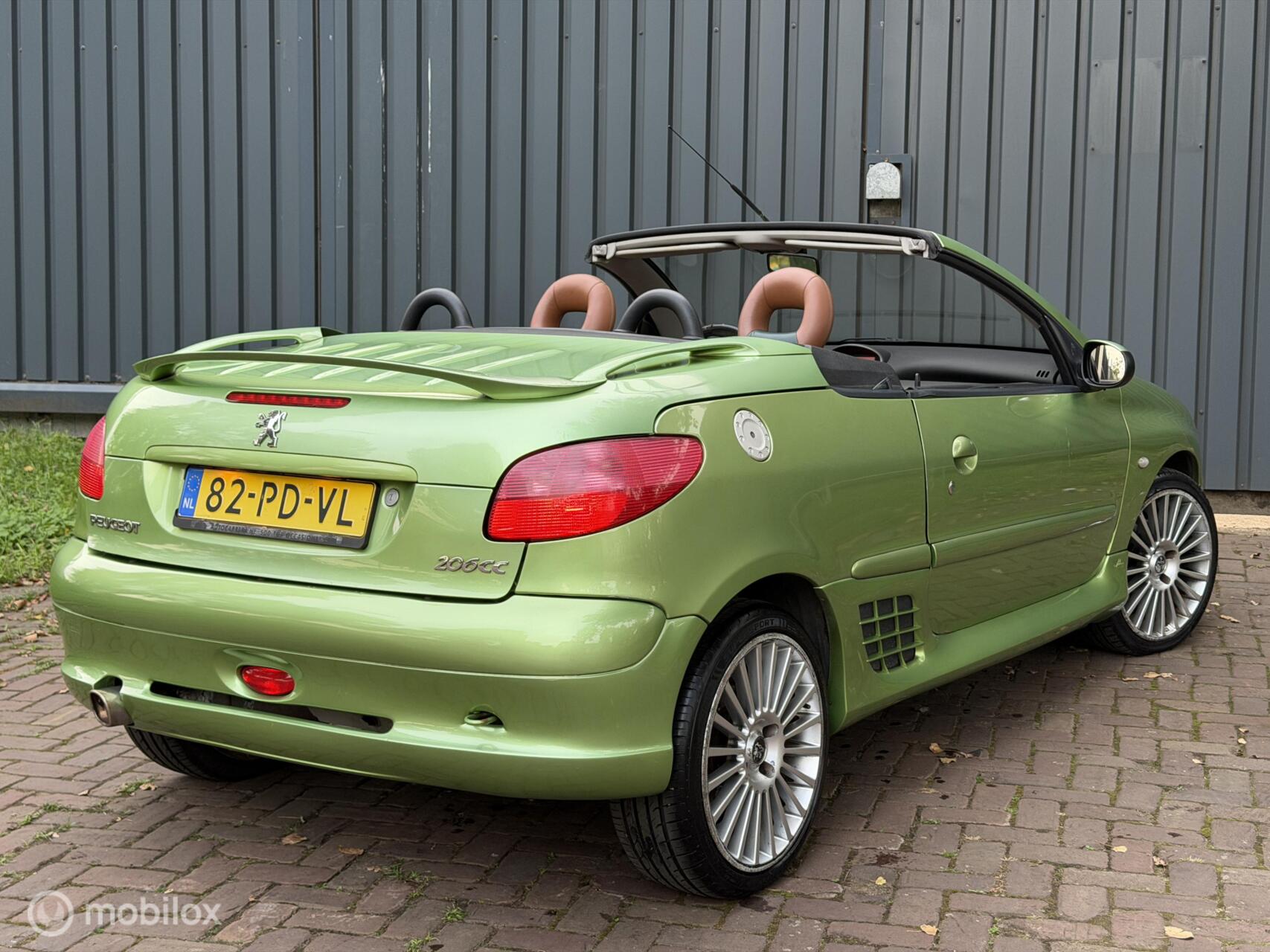 Foto van Peugeot 206