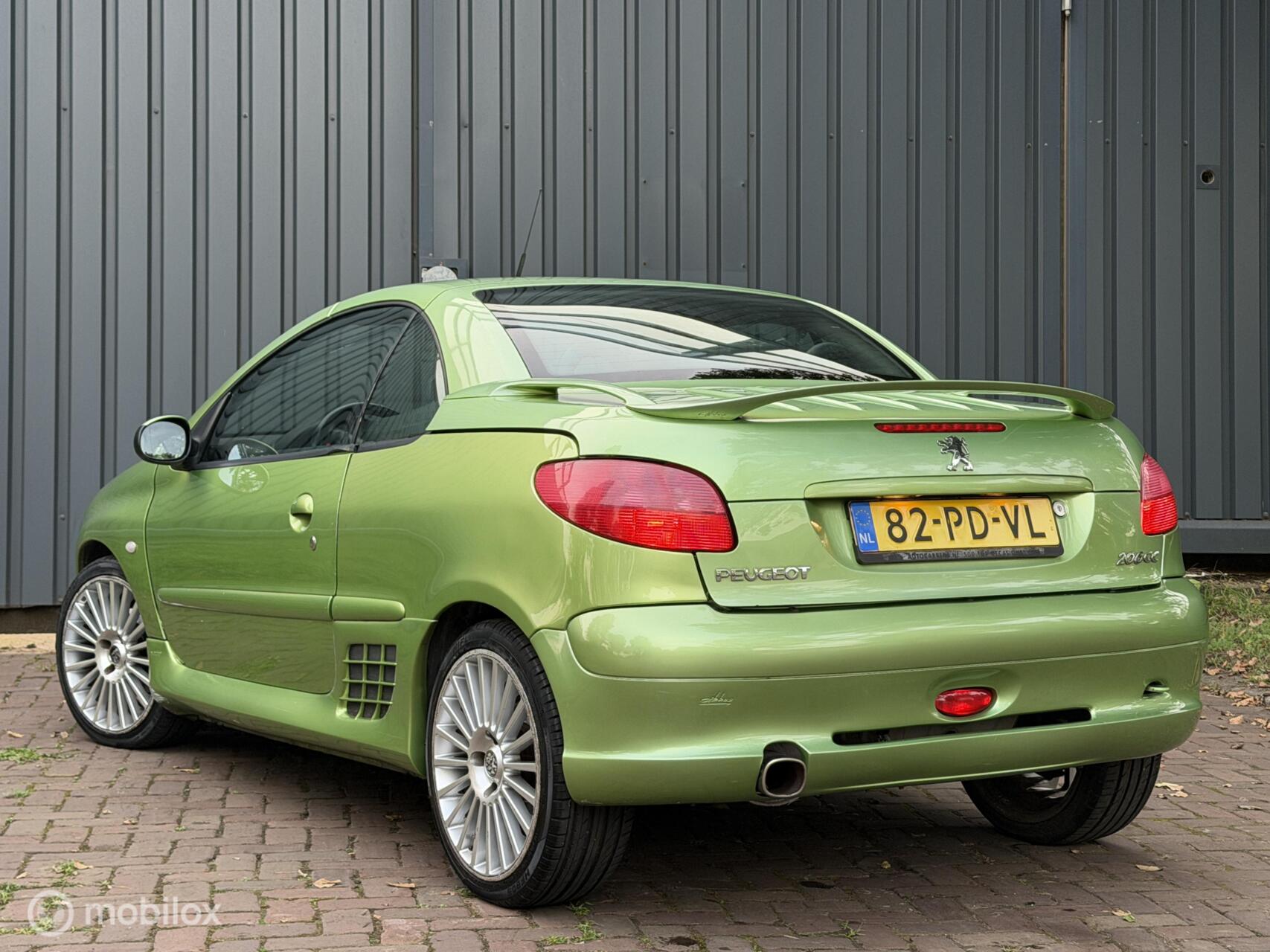 Foto van Peugeot 206